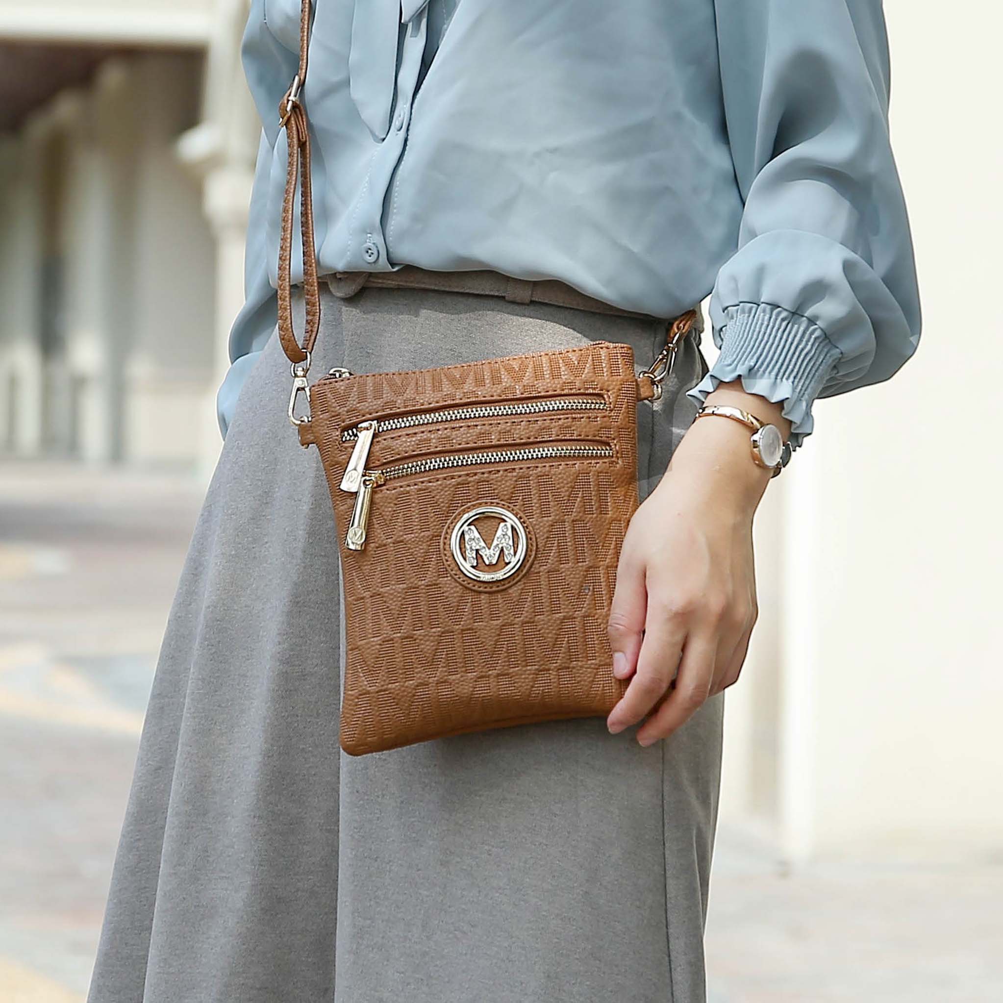 Andrea Signature Crossbody Bag