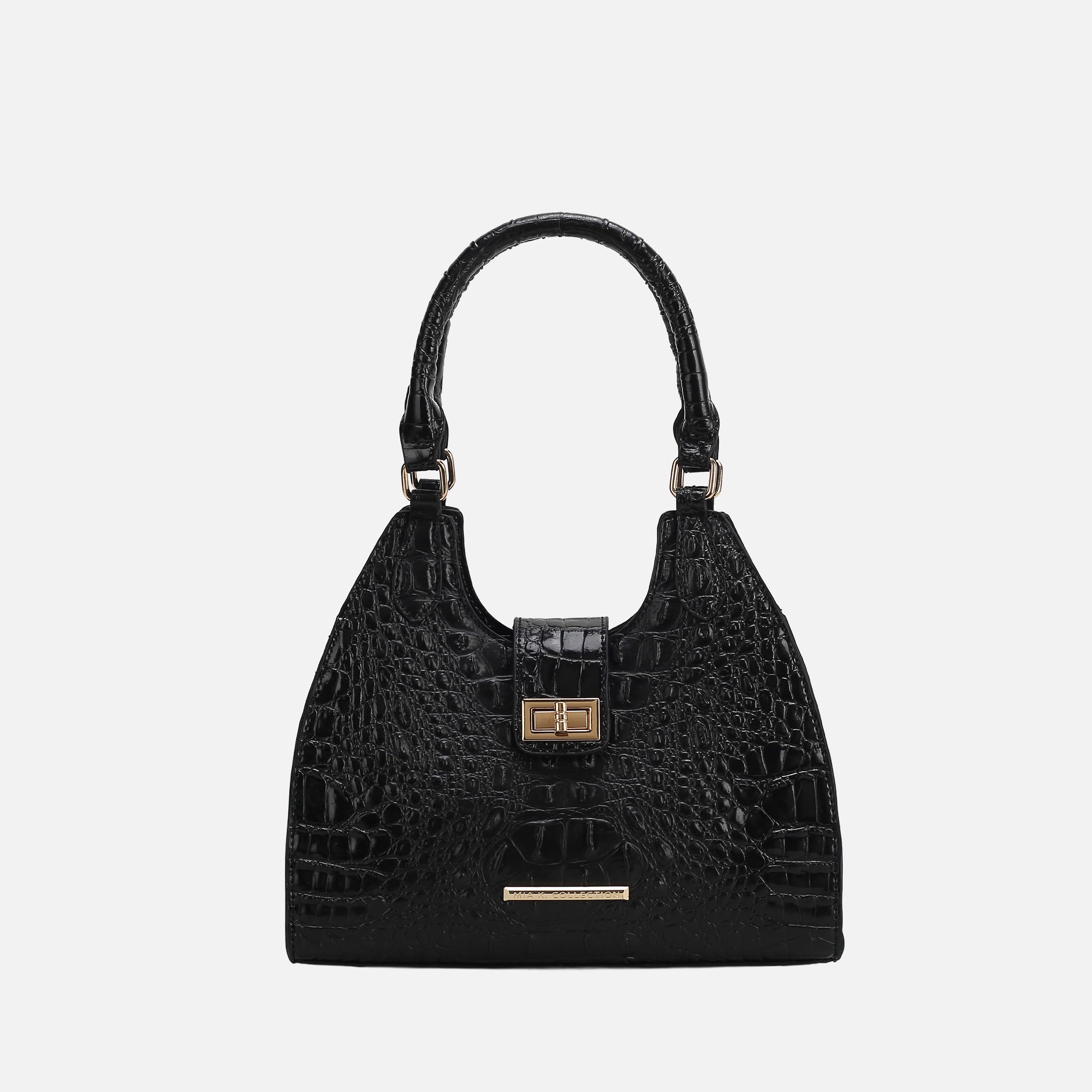 Ava Croc Tote Bag