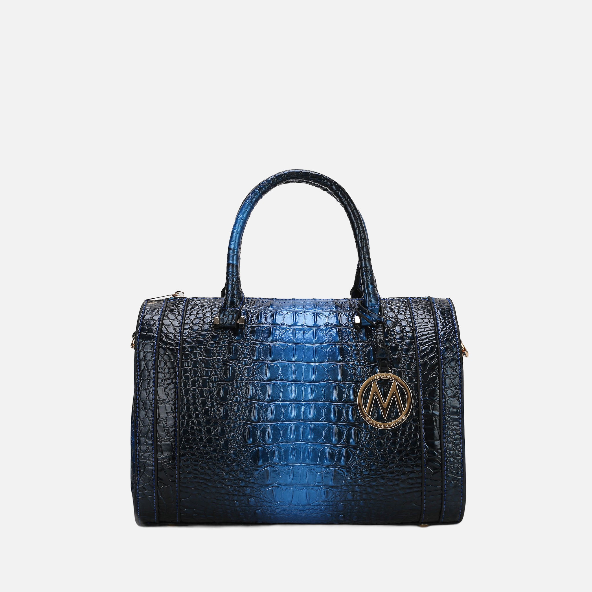 Usal Croc Satchel Bag