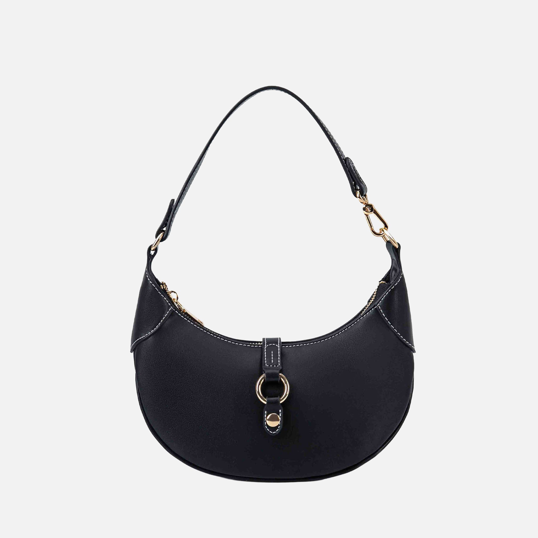 Mire Half Moon Shoulder Bag