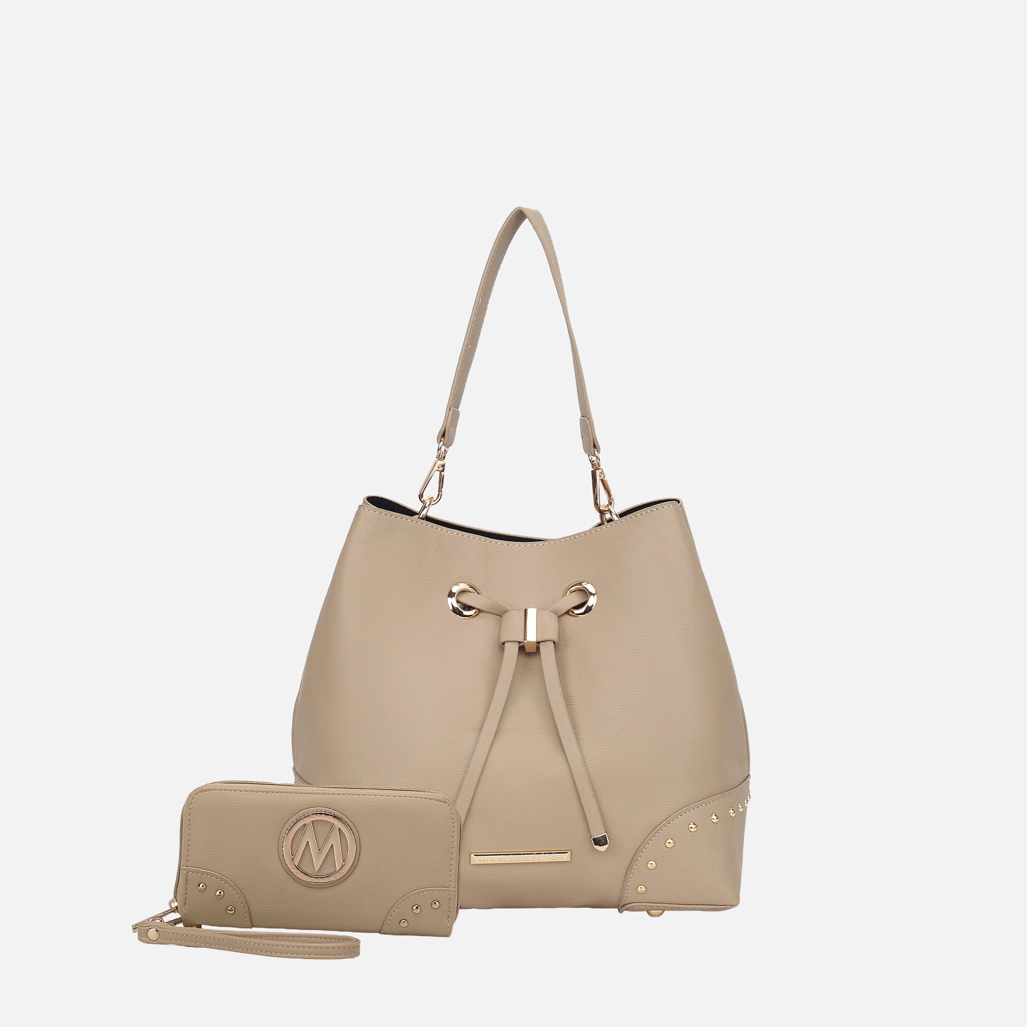 Callie Bucket Bag and Wallet Set
