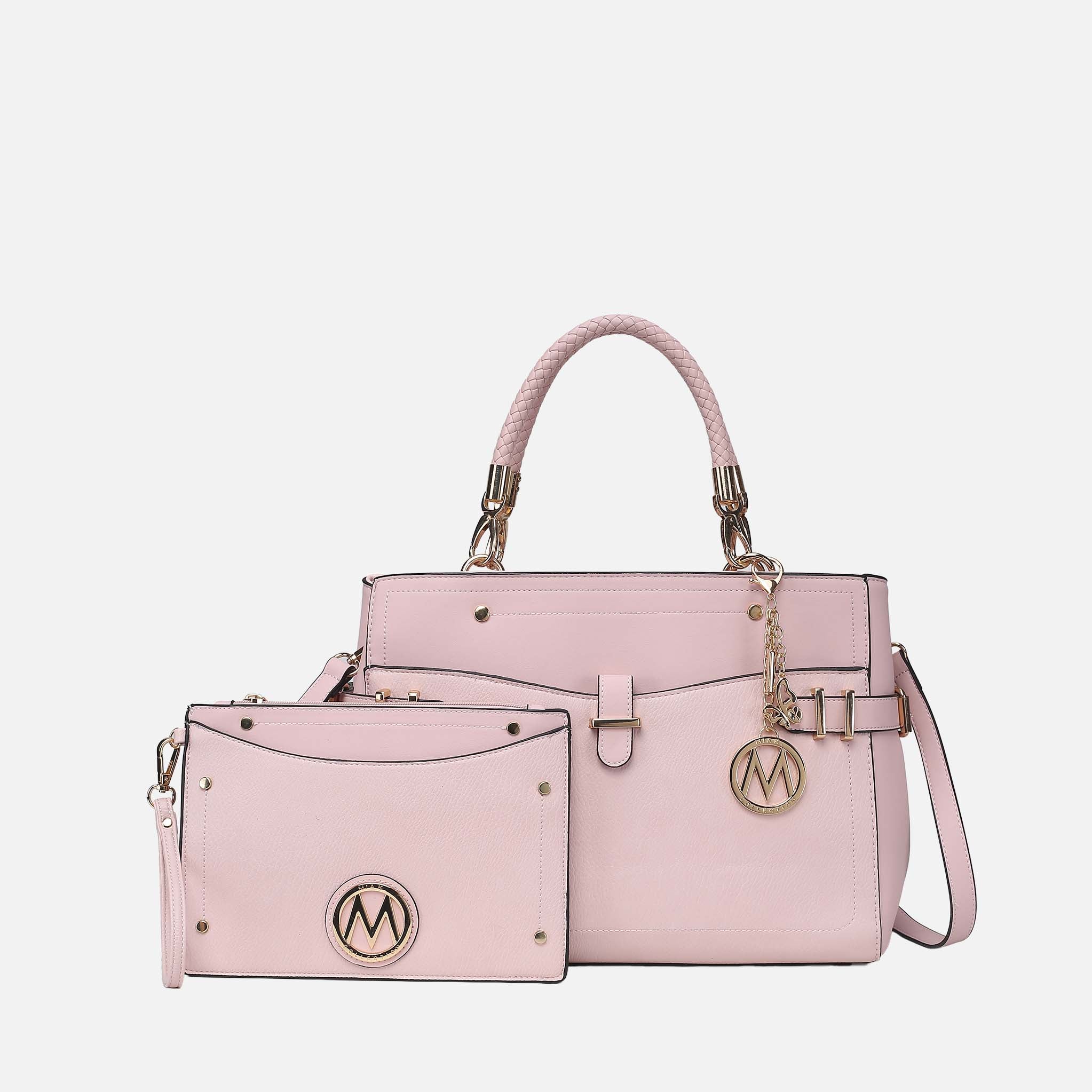 MKF Collection by Mia K.Tenna Shoulder Bag and Set - 2Pcs Satchel