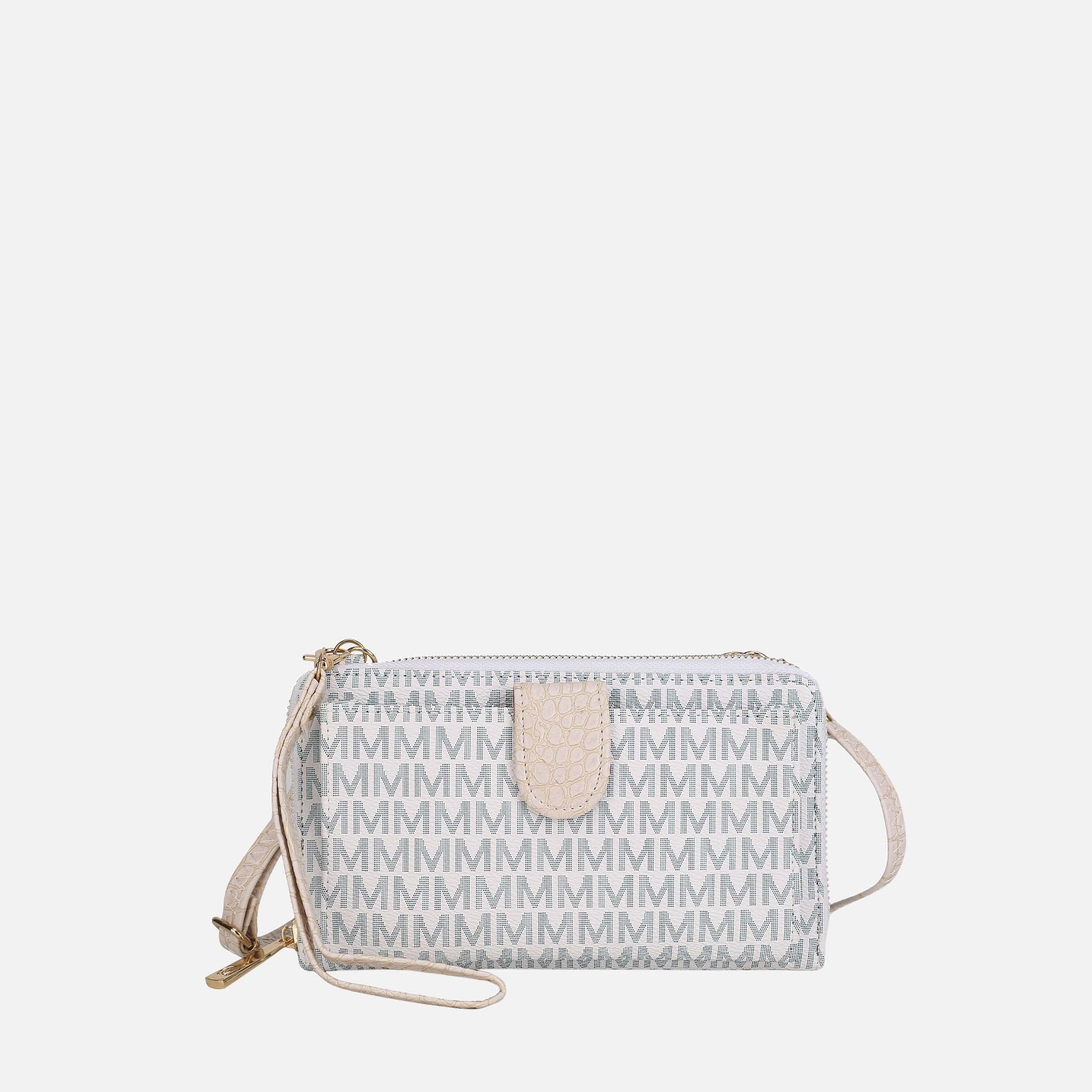 Olga Signature Phone Crossbody Bag