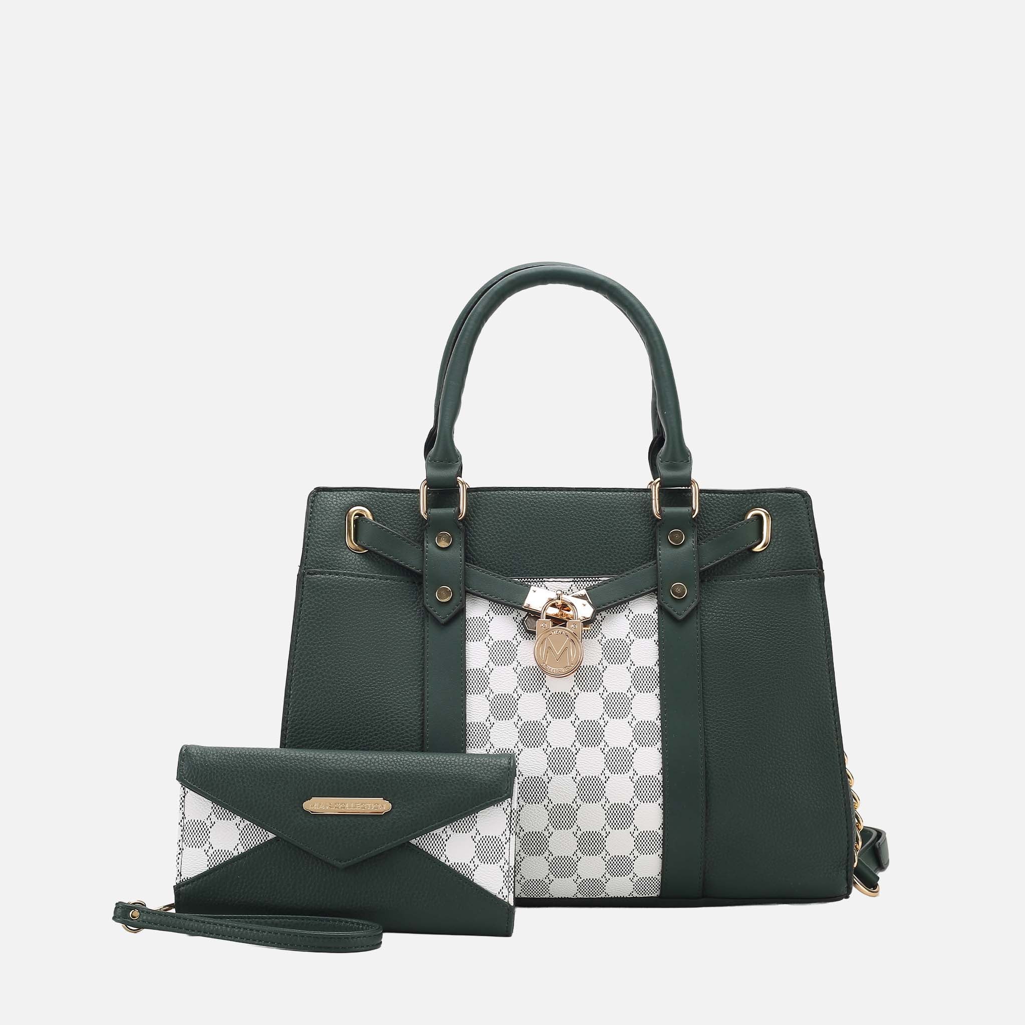 Christine Shoulder Bag and Wallet Set