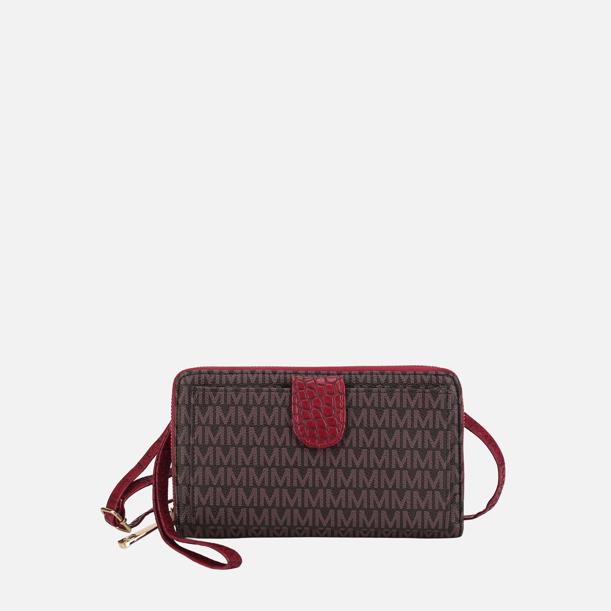 Olga Signature Phone Crossbody Bag