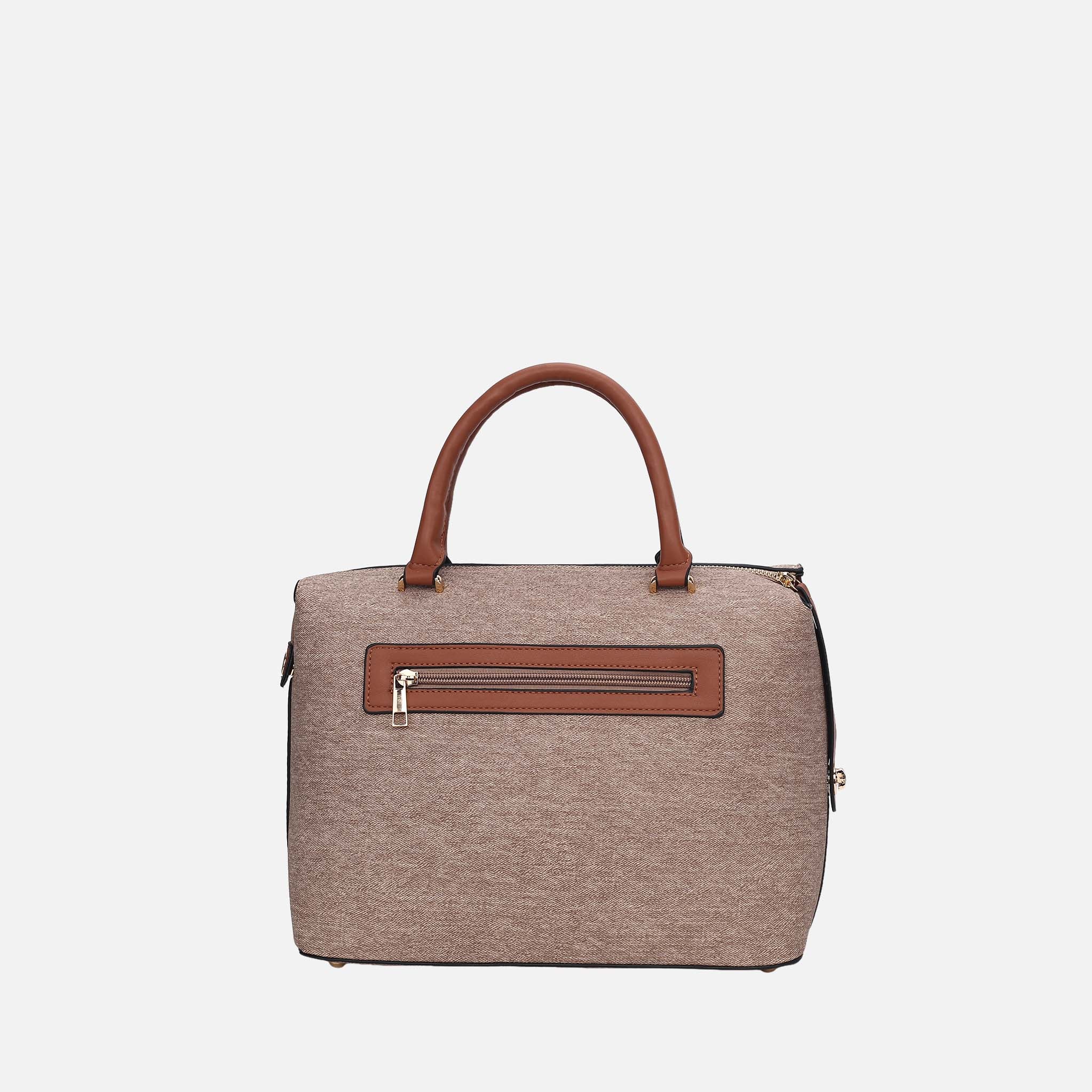 Leila II Satchel Bag