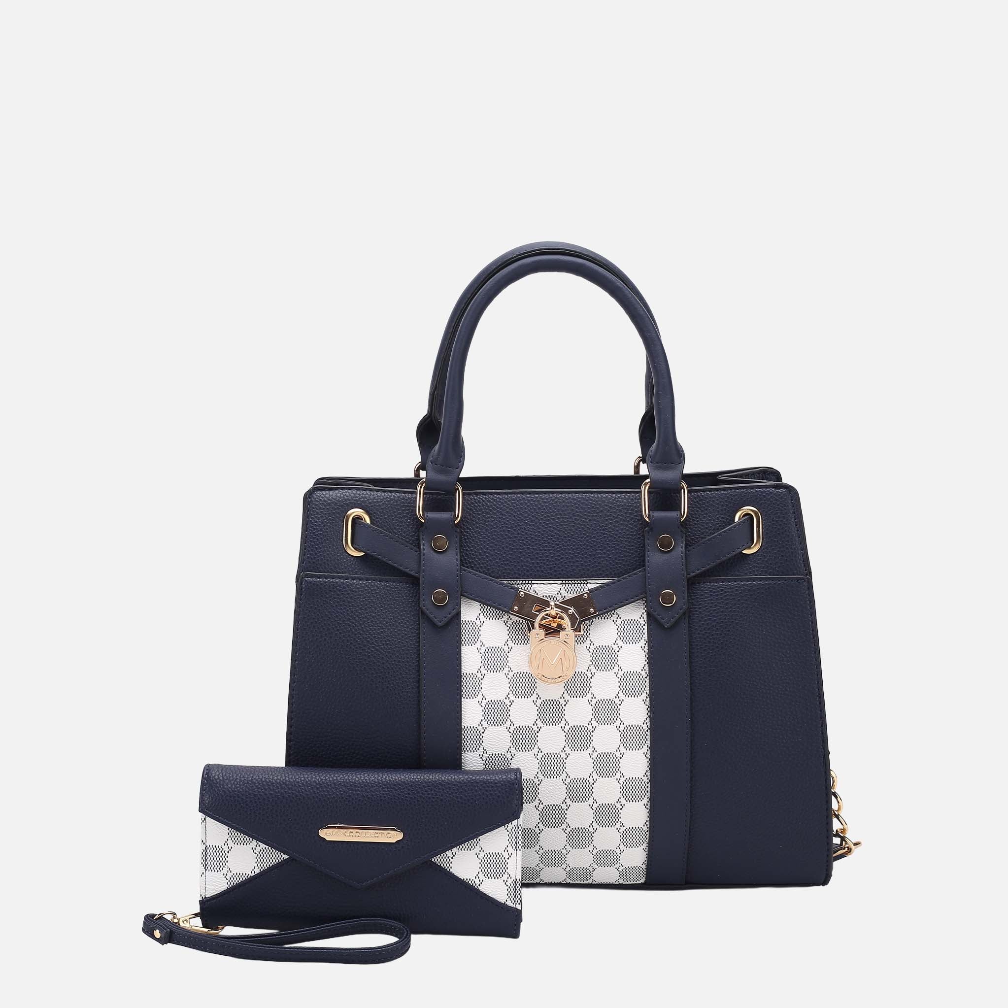 Christine Shoulder Bag and Wallet Set