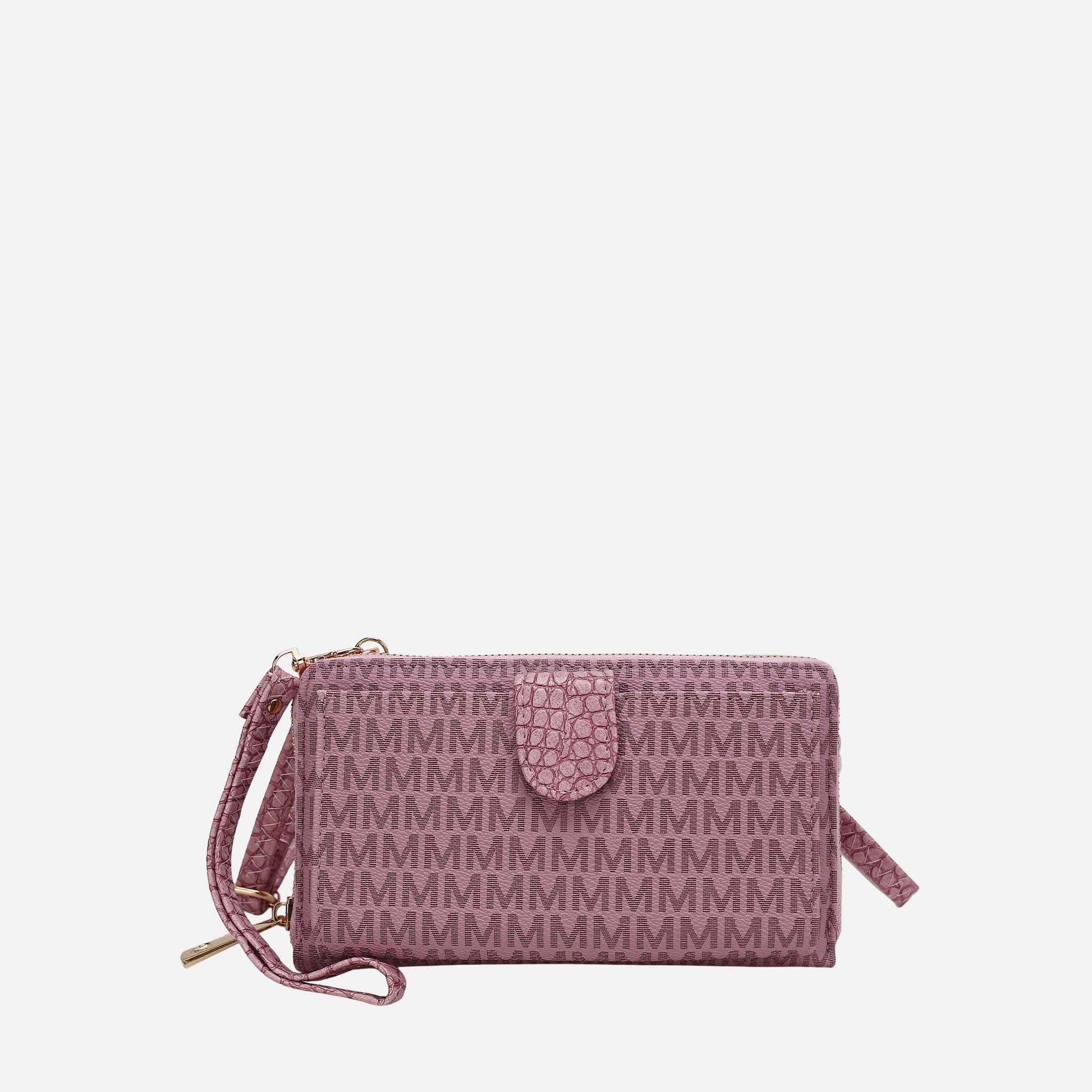 Olga Signature Phone Crossbody Bag