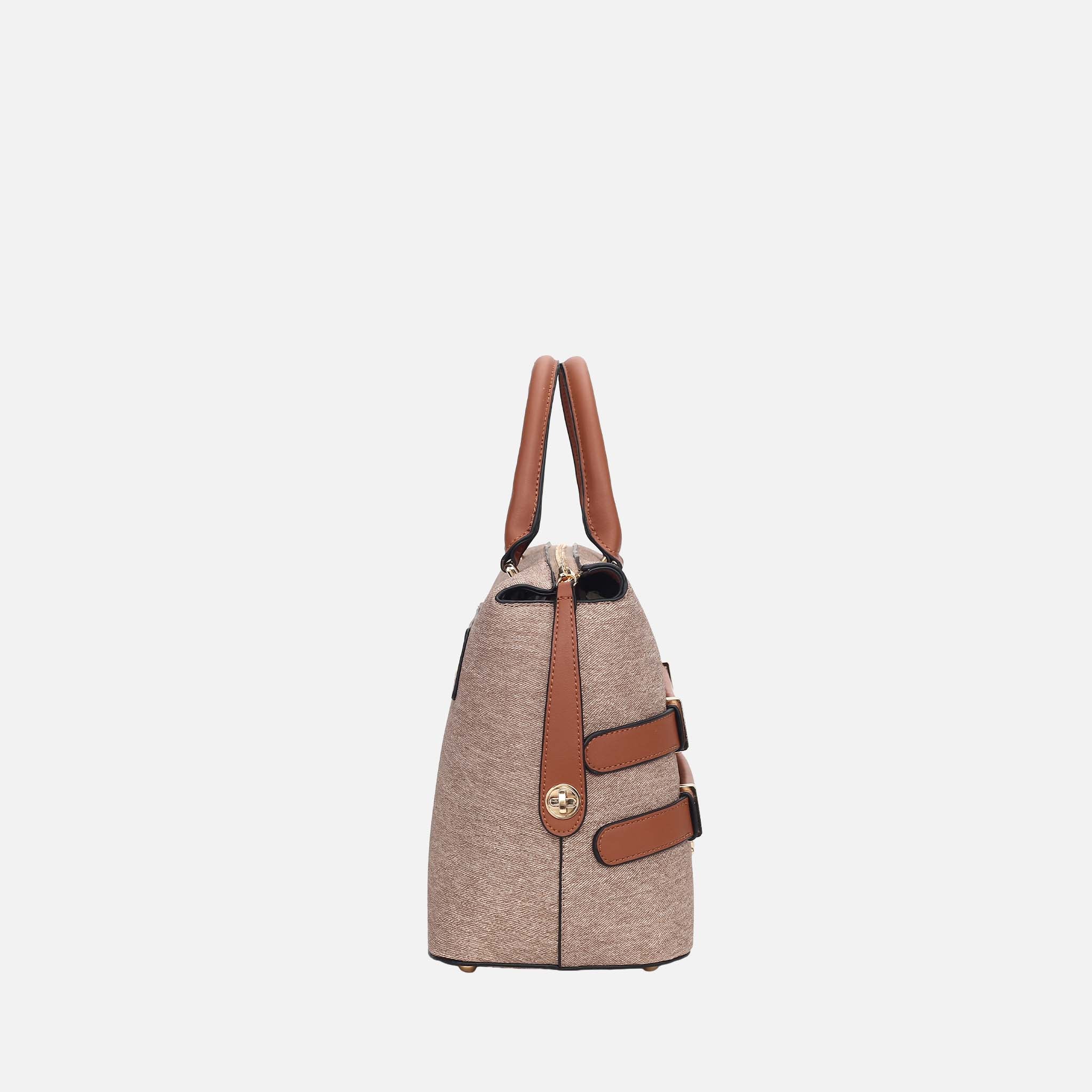 Leila II Satchel Bag
