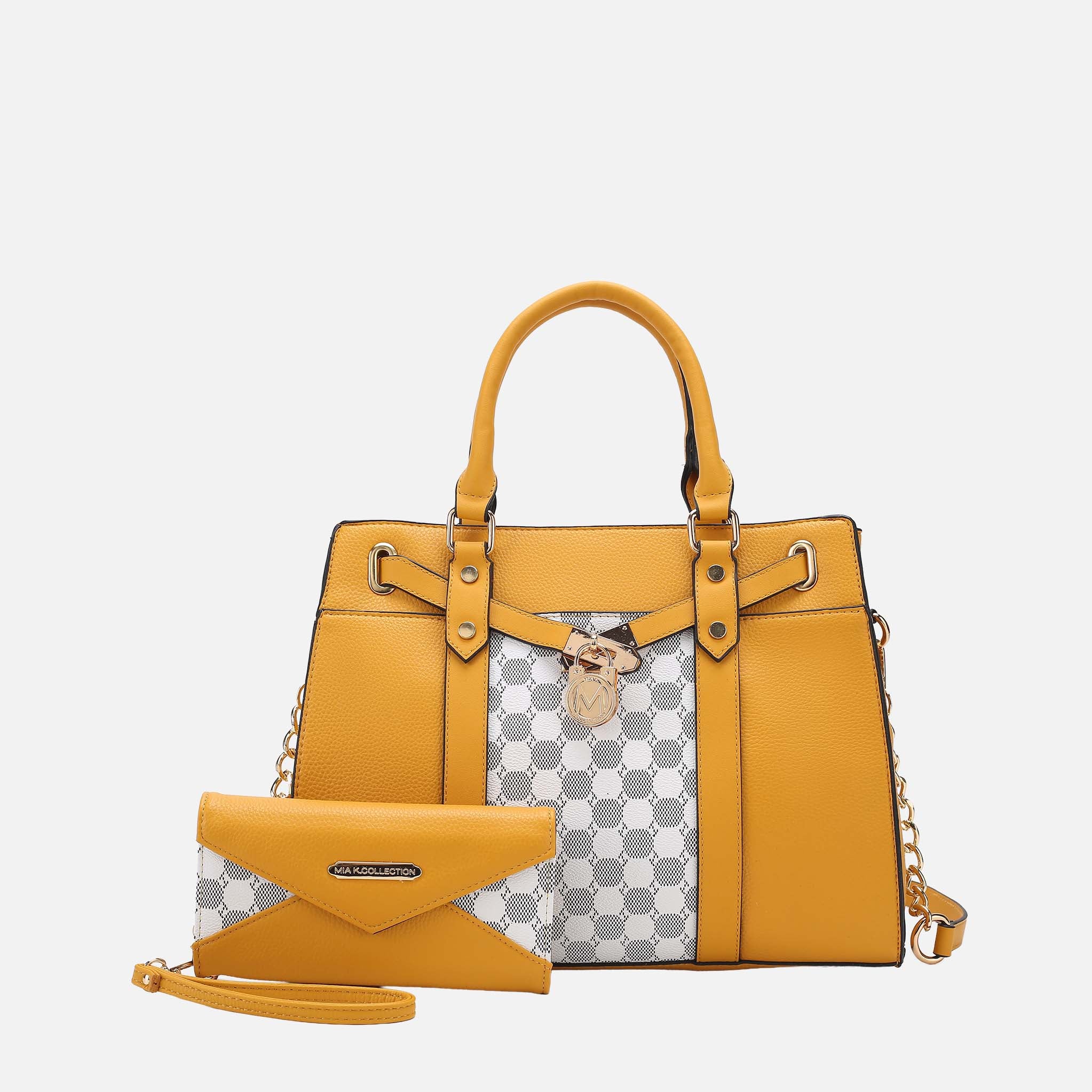 Christine Shoulder Bag and Wallet Set