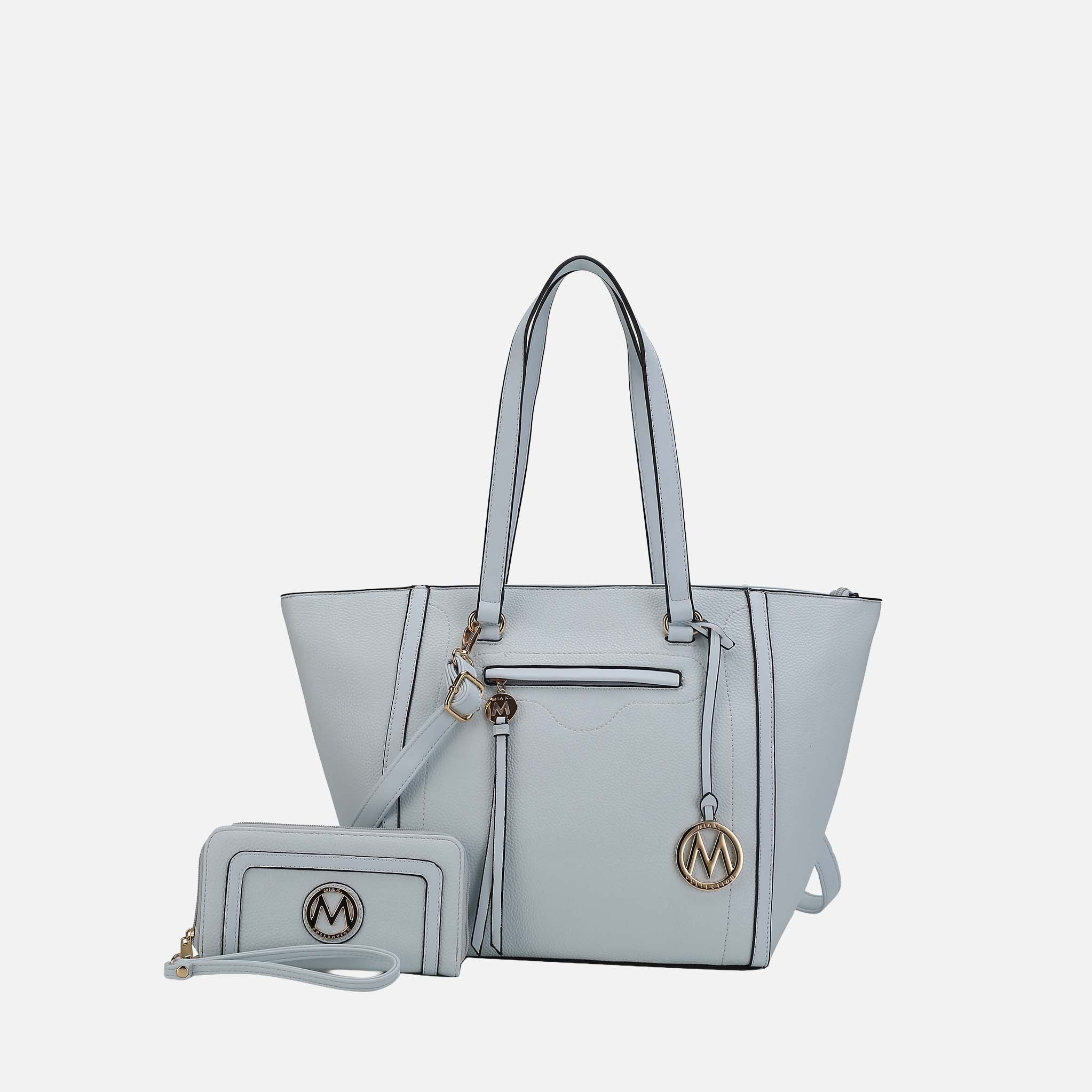 Alexandra Tote Bag and Wallet Set