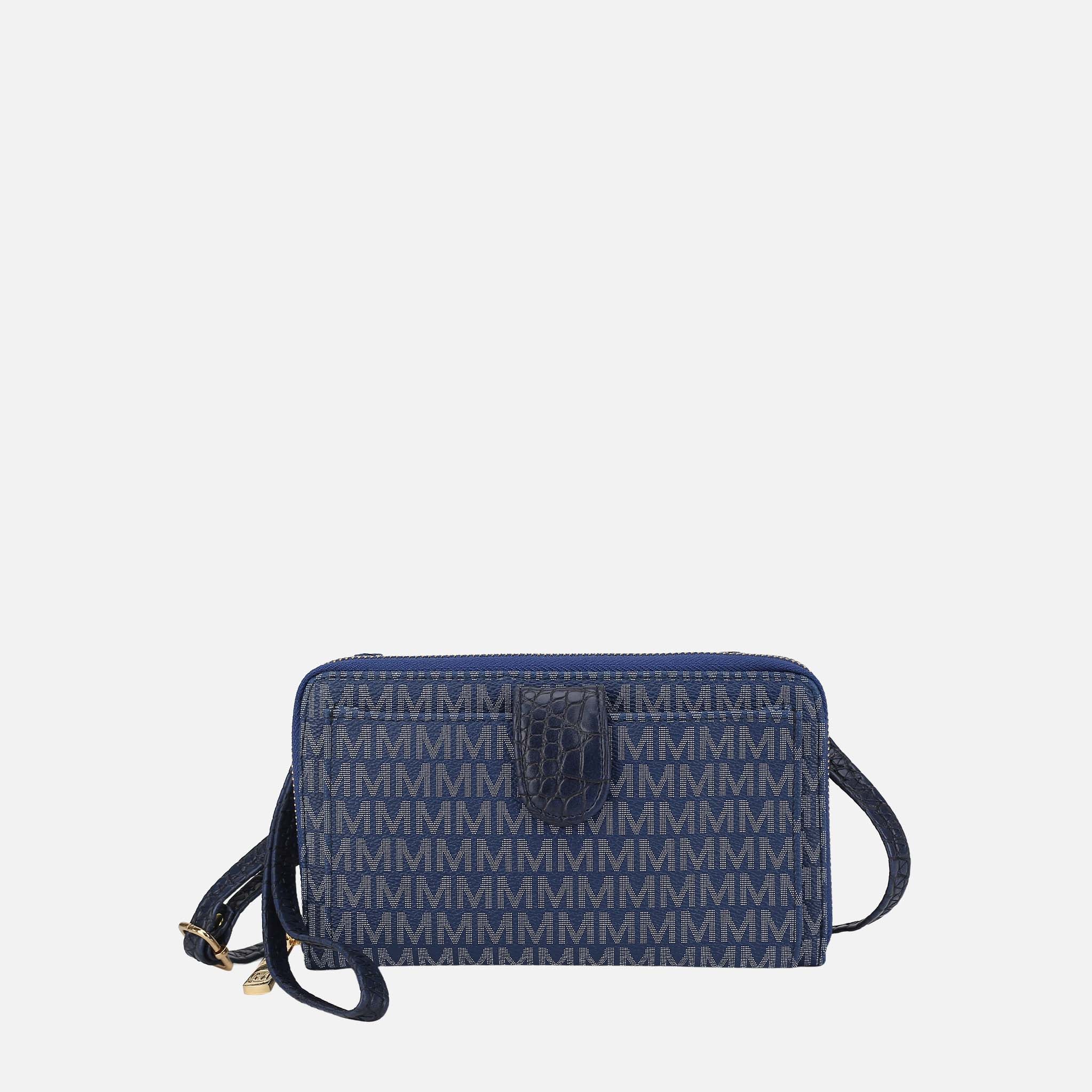 Olga Signature Phone Crossbody Bag