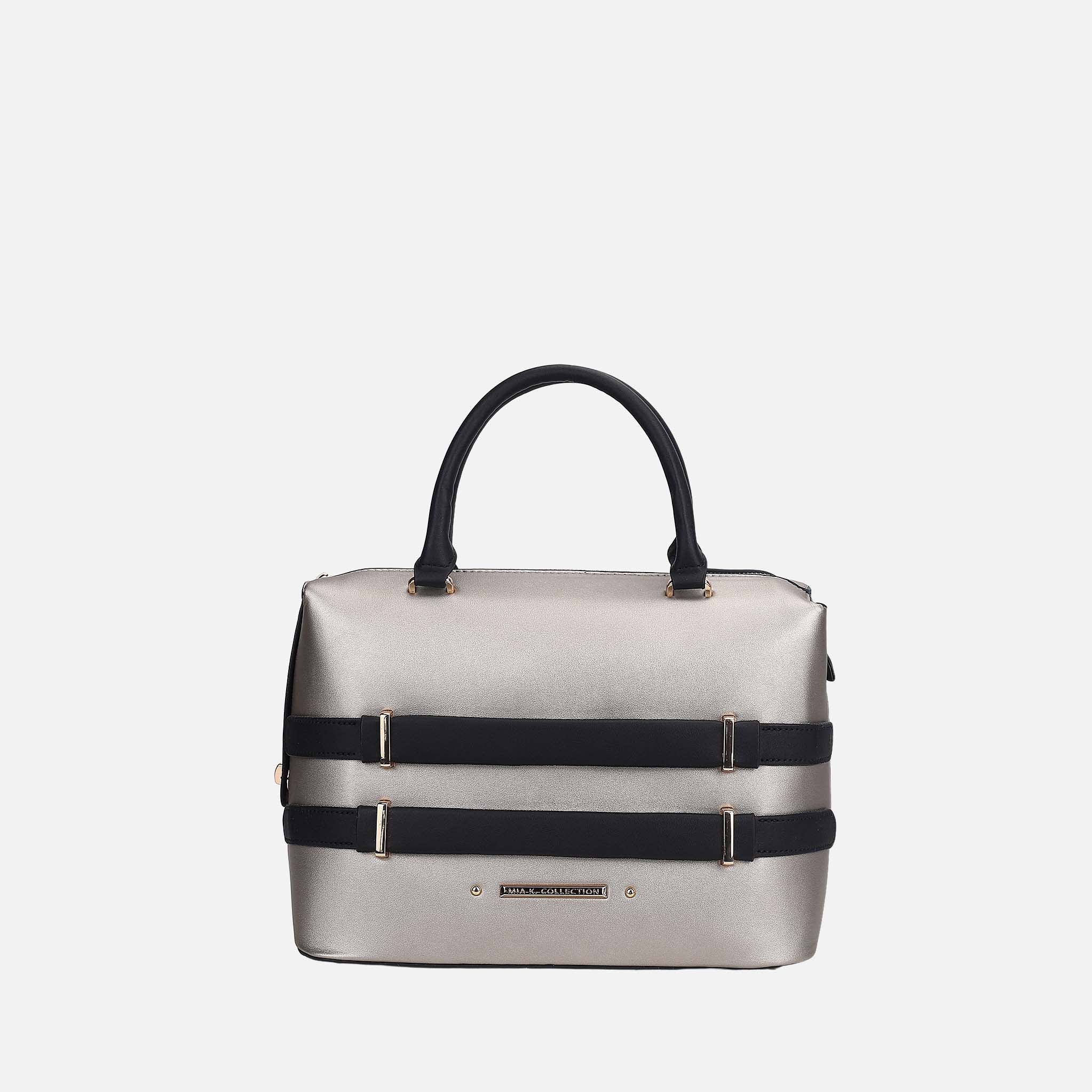 Leila II Satchel Bag