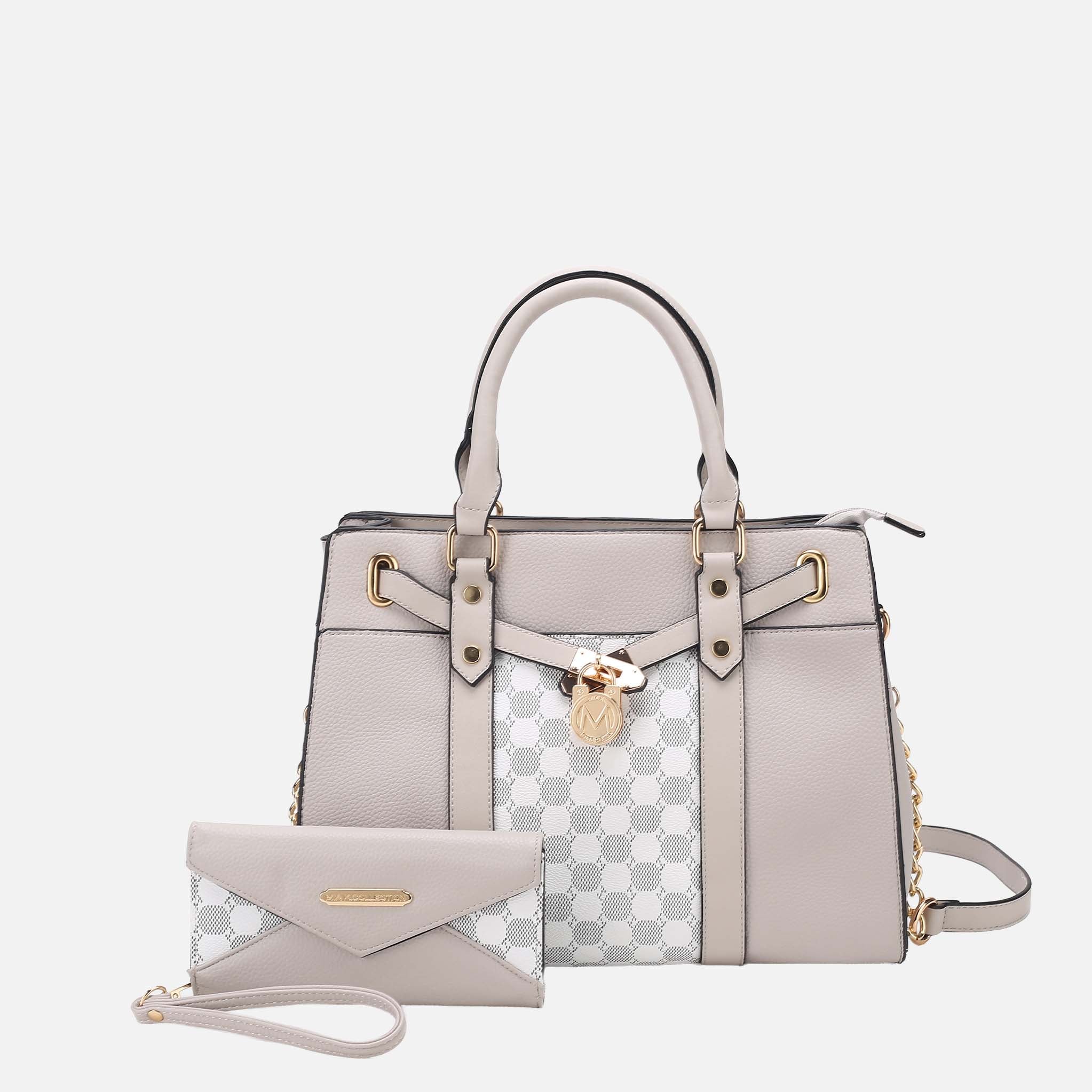 Christine Shoulder Bag and Wallet Set