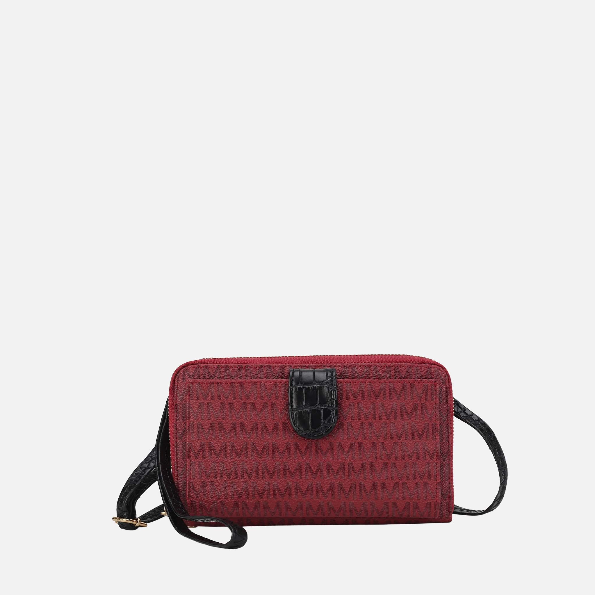 Olga Signature Phone Crossbody Bag