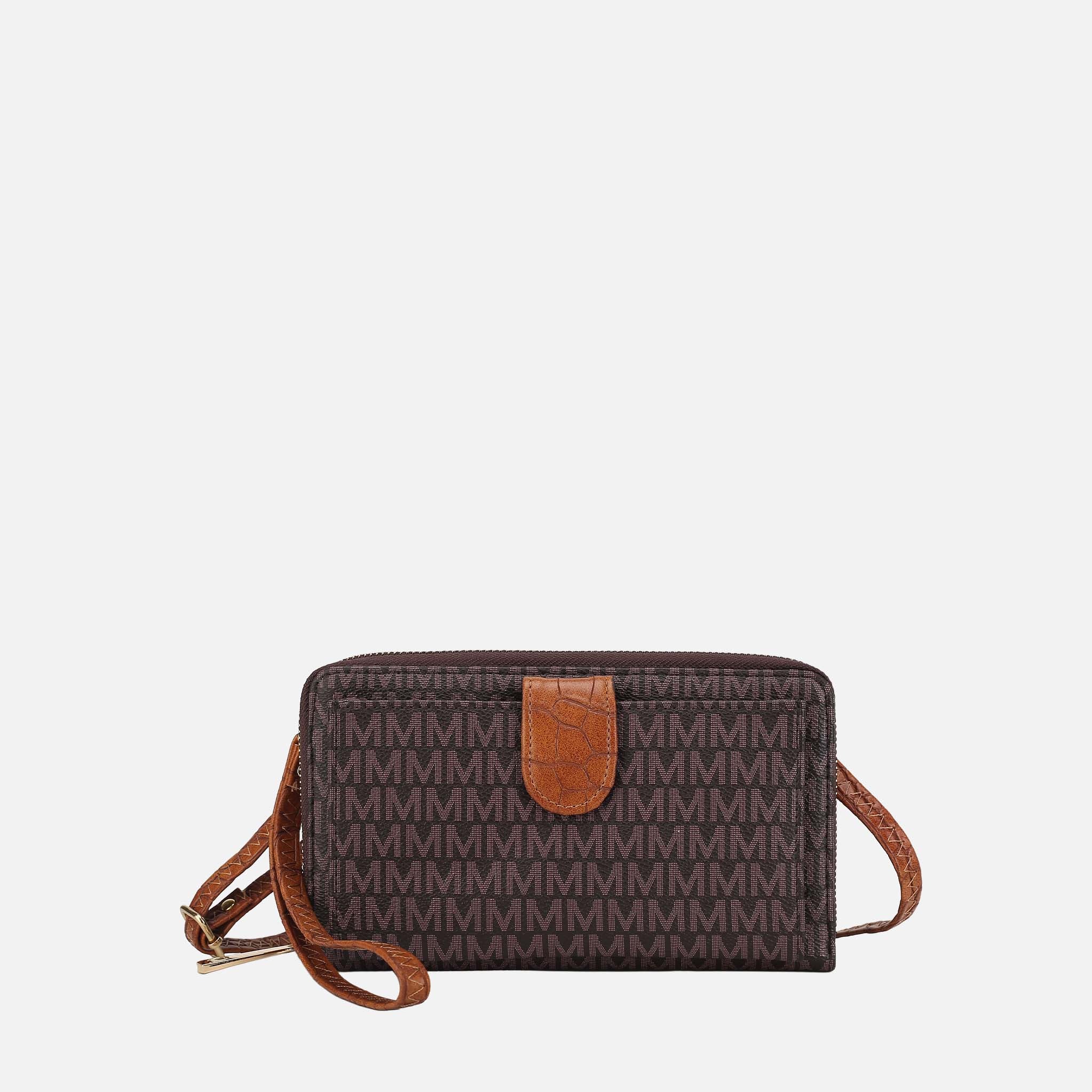 Olga Signature Phone Crossbody Bag