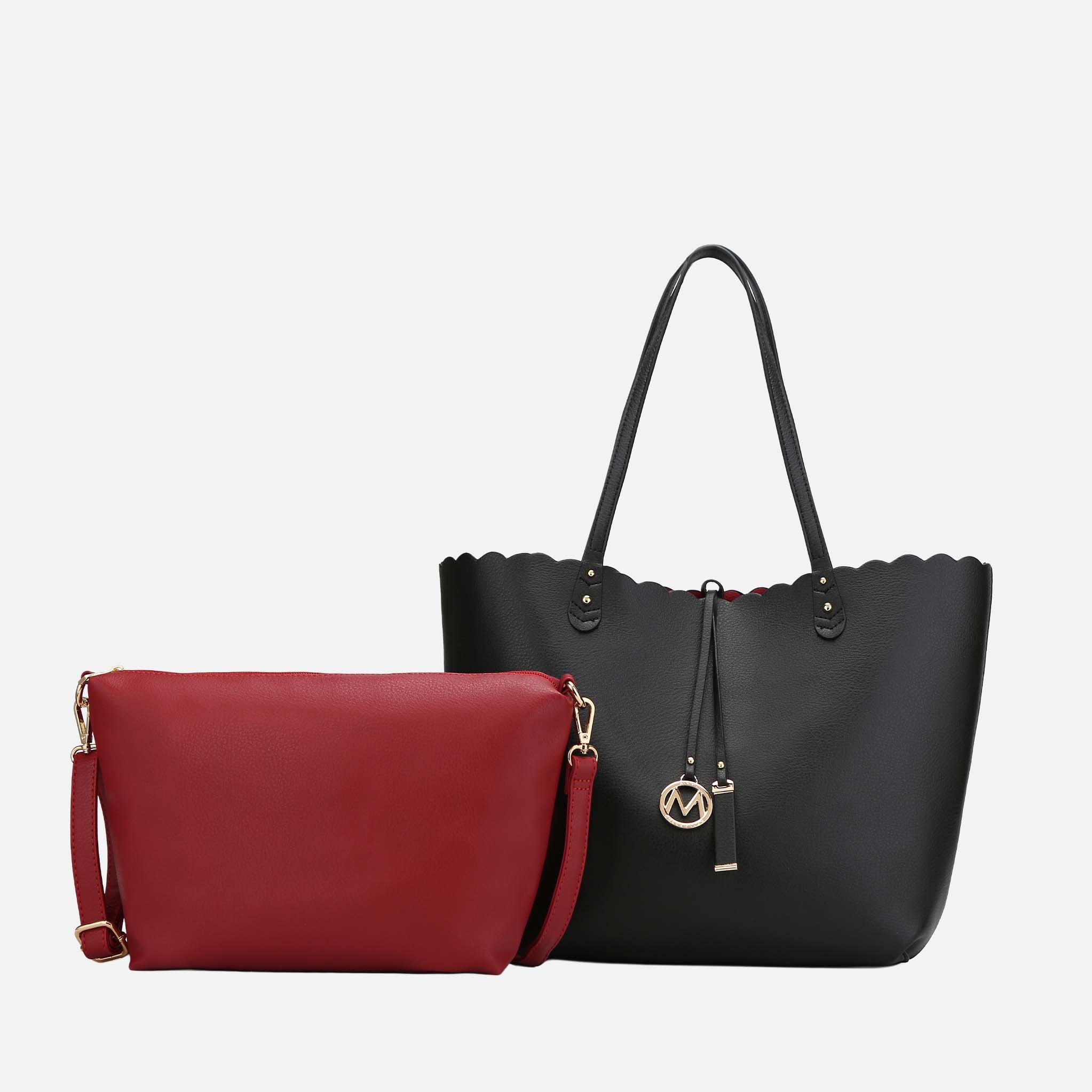 Amahia Tote Bag and Crossbody Set