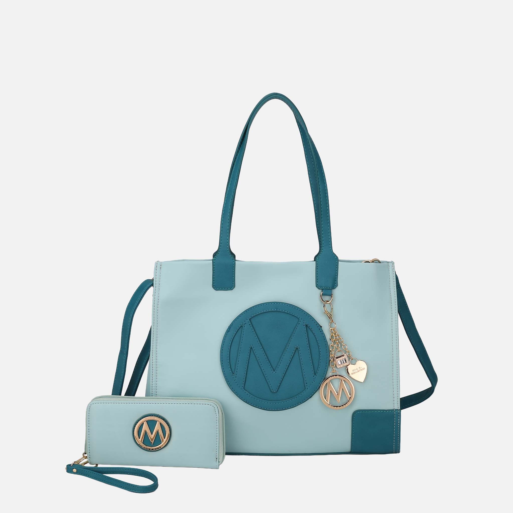 Louise Tote Bag and Wallet Set