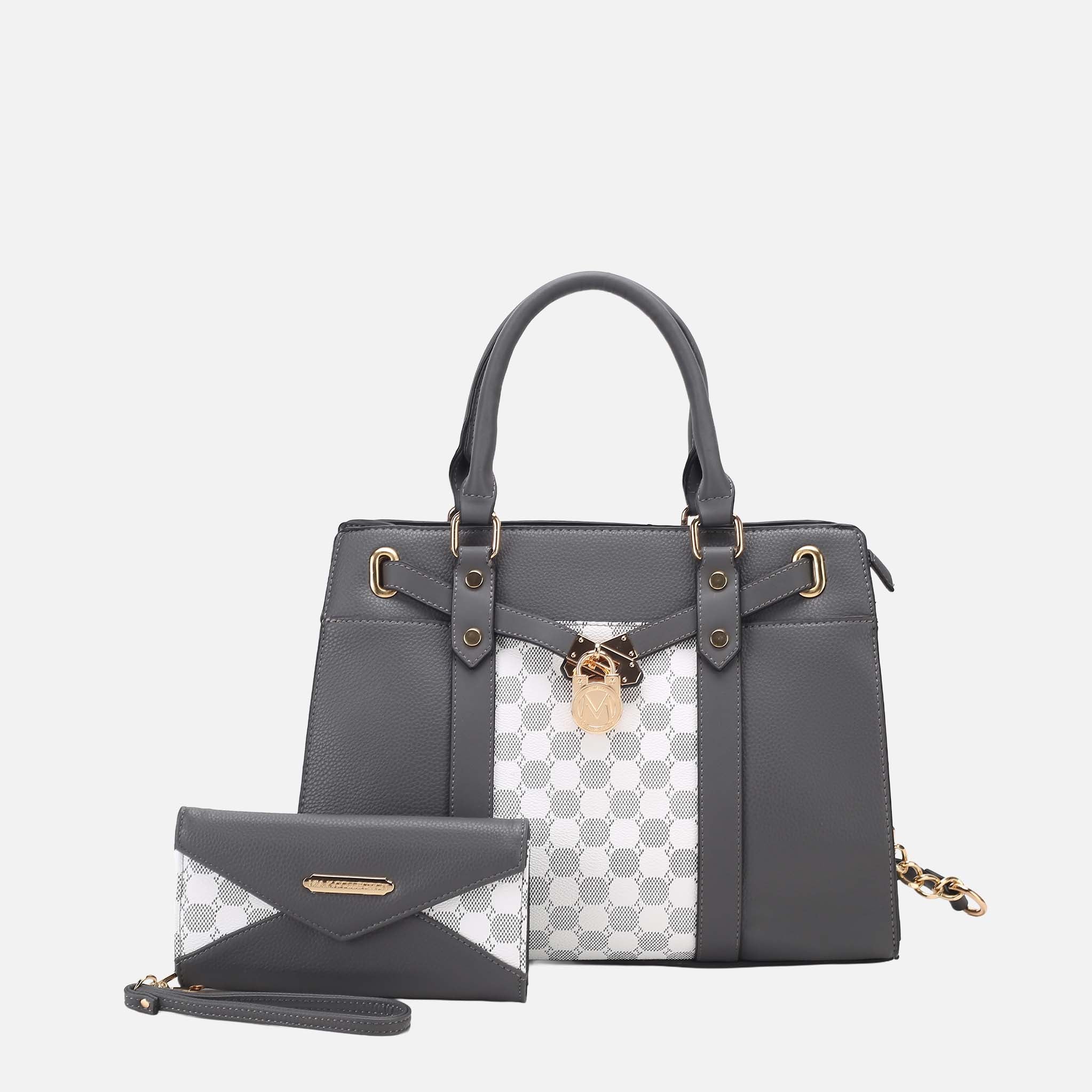 Christine Shoulder Bag and Wallet Set