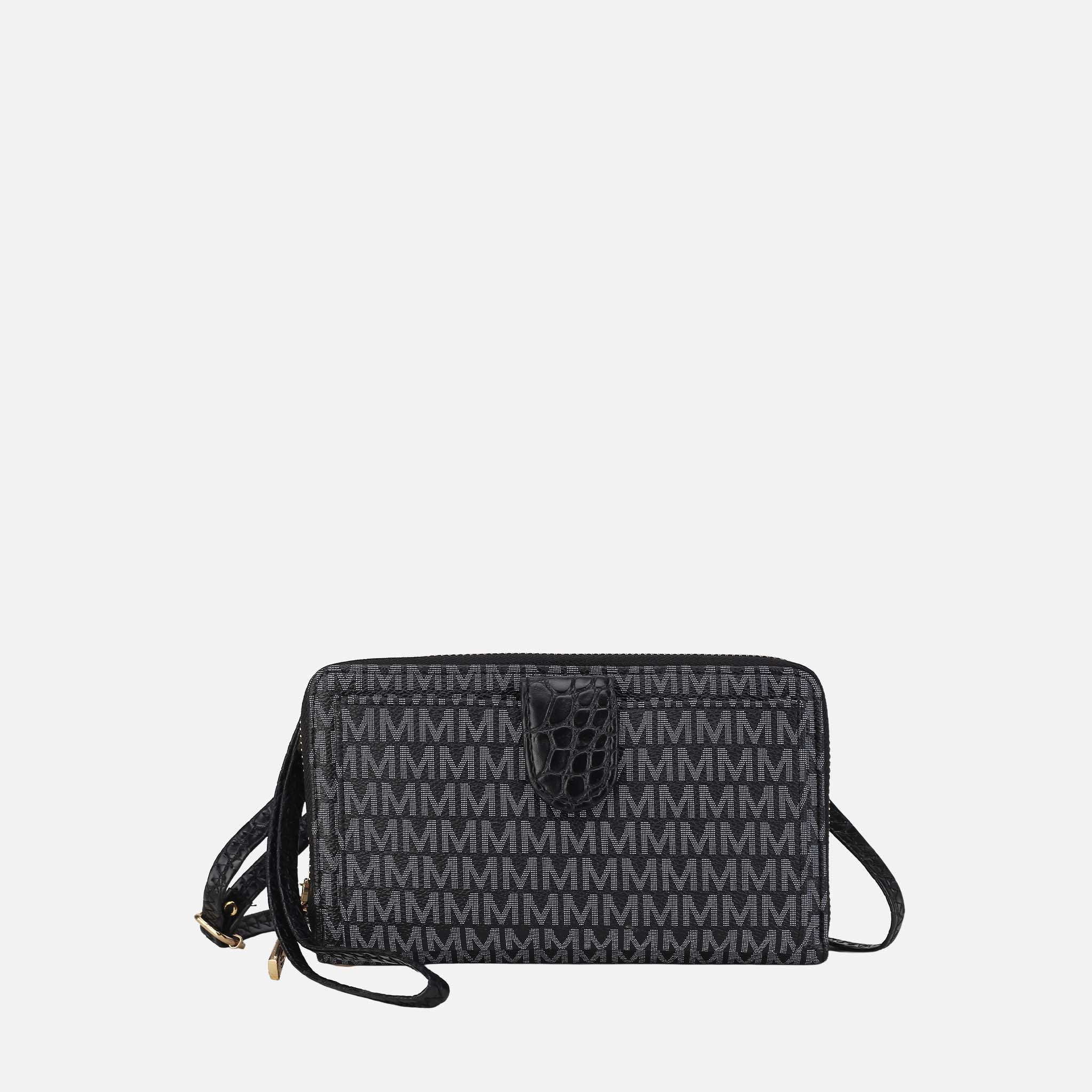 Olga Signature Phone Crossbody Bag