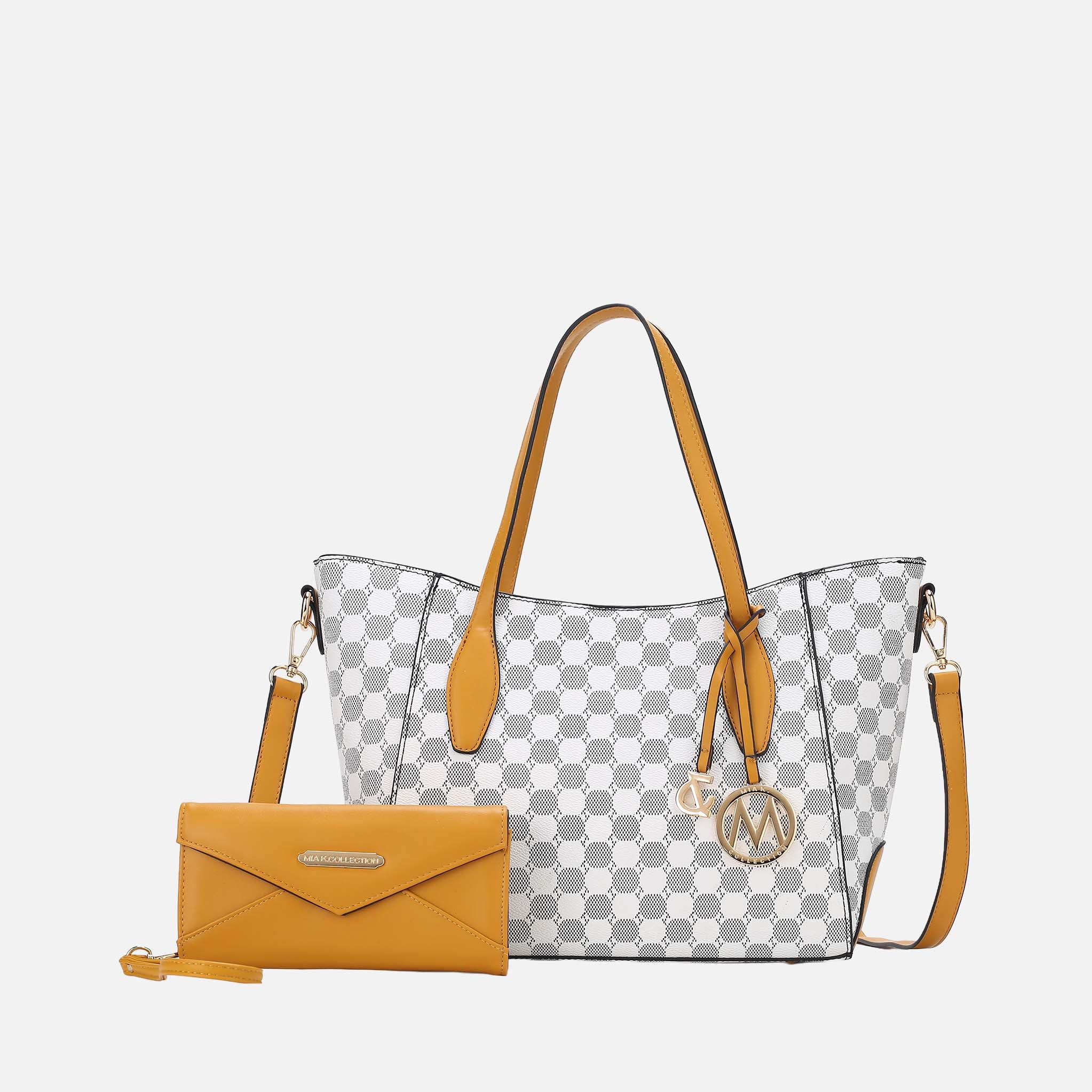 Gianna Tote Bag and Wallet Set