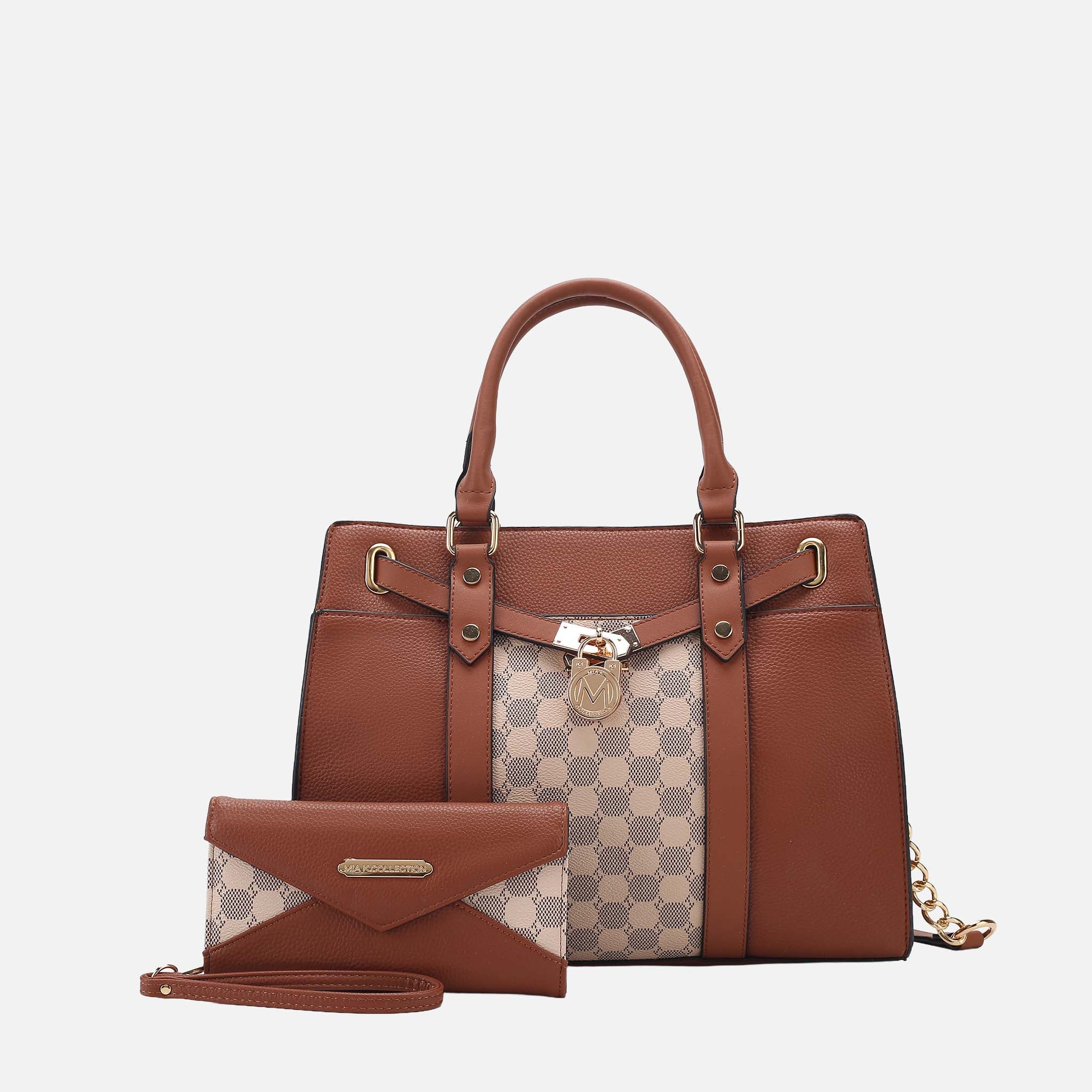 Christine Shoulder Bag and Wallet Set