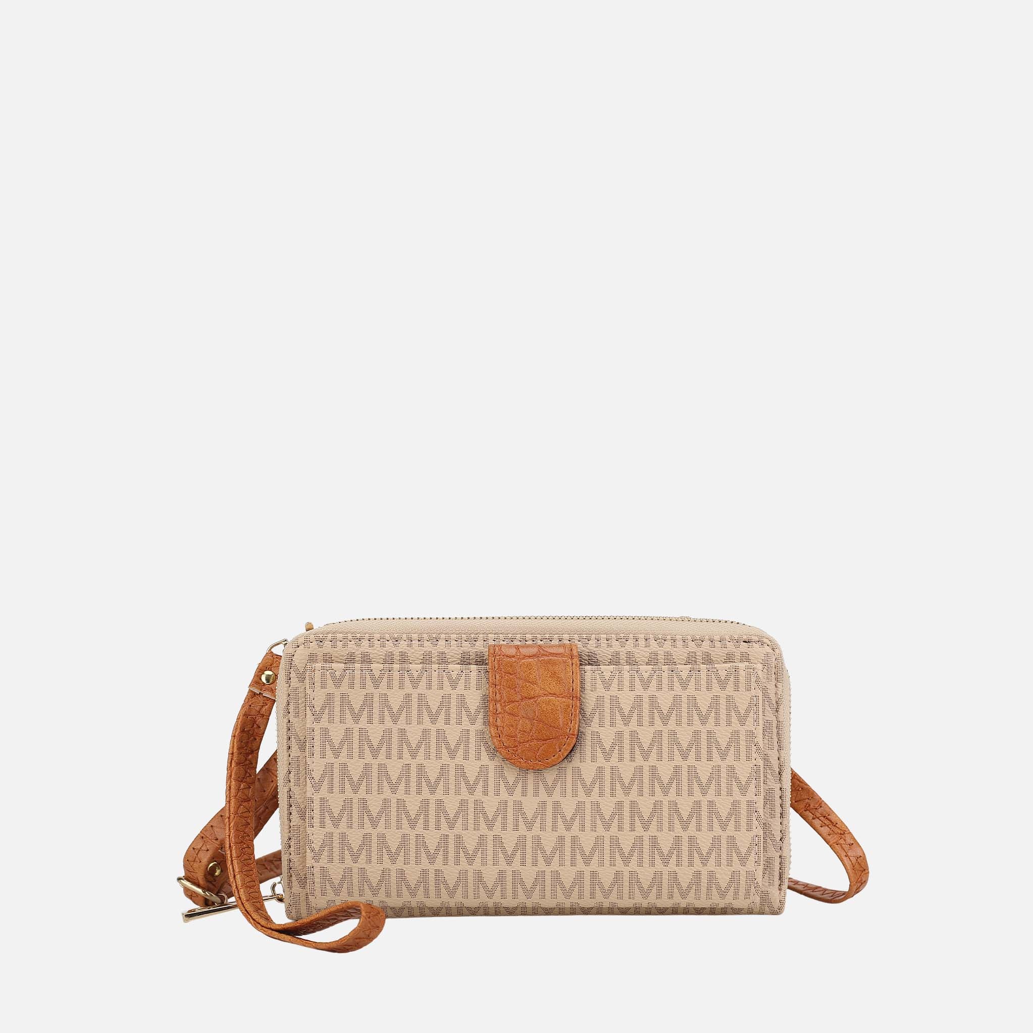 Olga Signature Phone Crossbody Bag