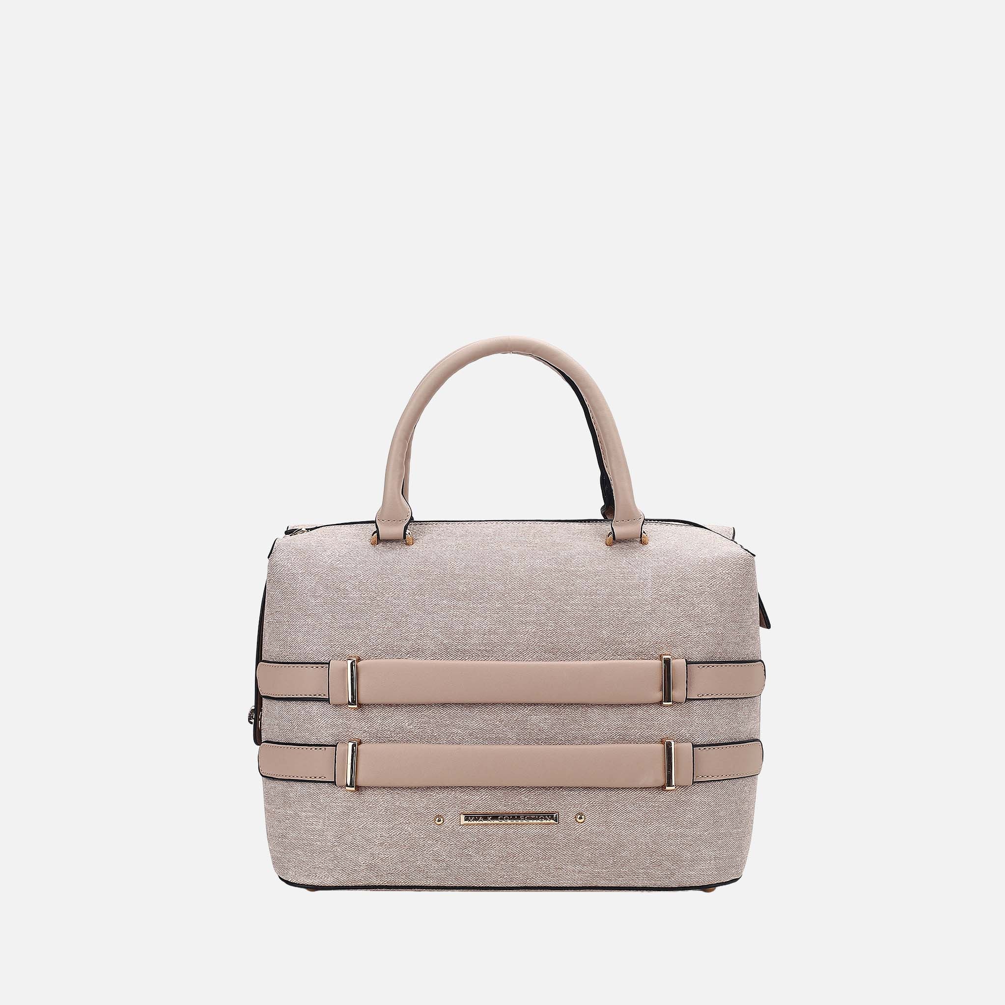 Leila II Satchel Bag