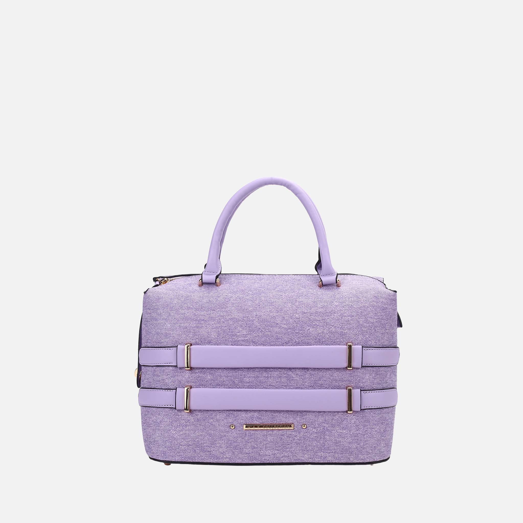 Leila II Satchel Bag