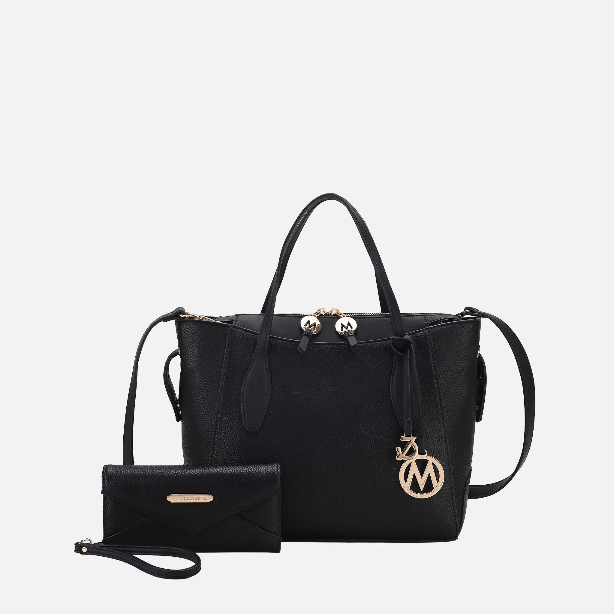 Bruna Tote Bag and Wallet Set