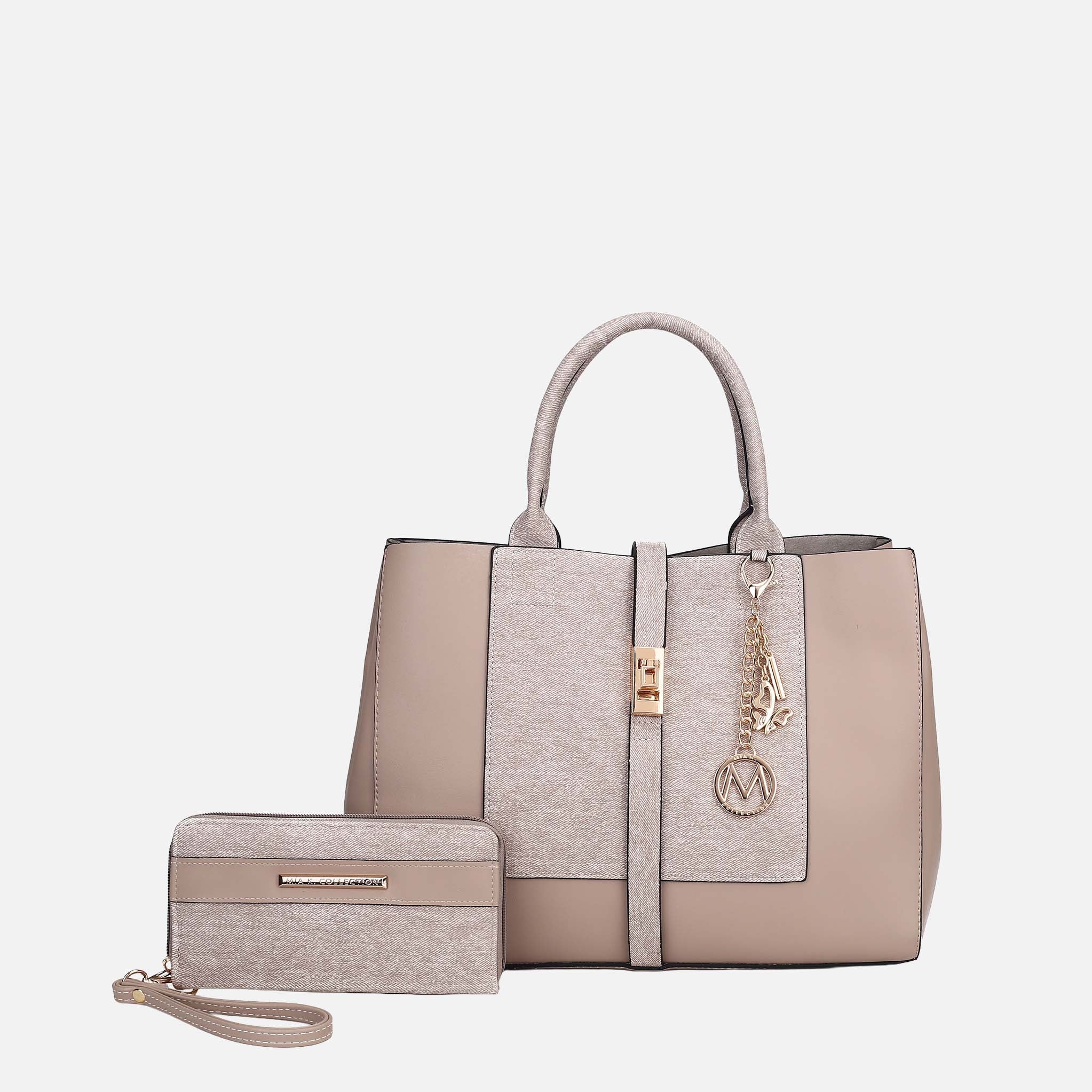 Yola II Tote Bag and Wallet Set