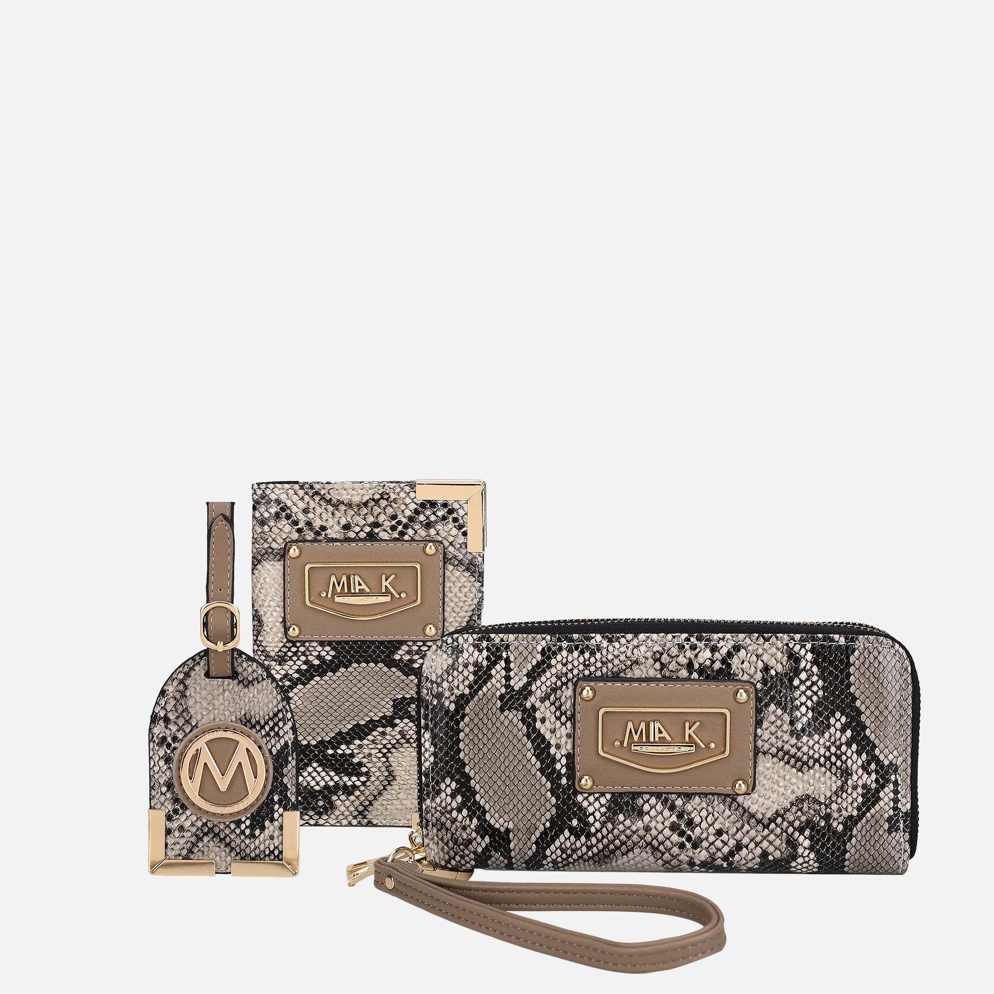 Darla Wallet and Travel Set