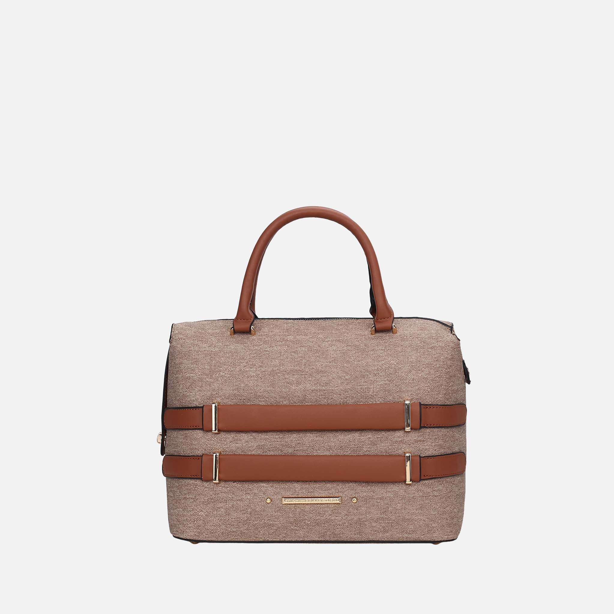 Leila II Satchel Bag