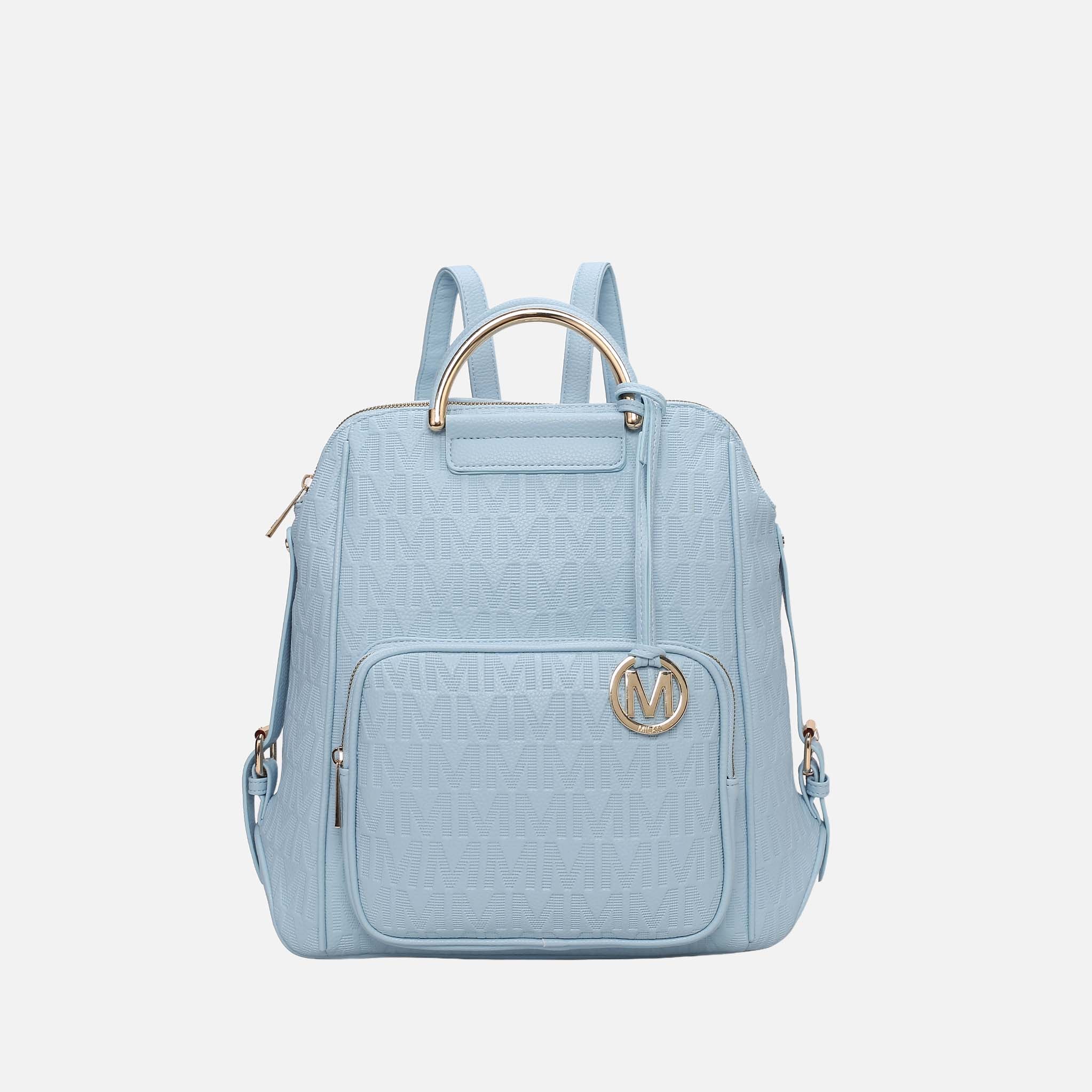 MKF Collection by Mia K.Torra Signature Women Backpack, Vegan