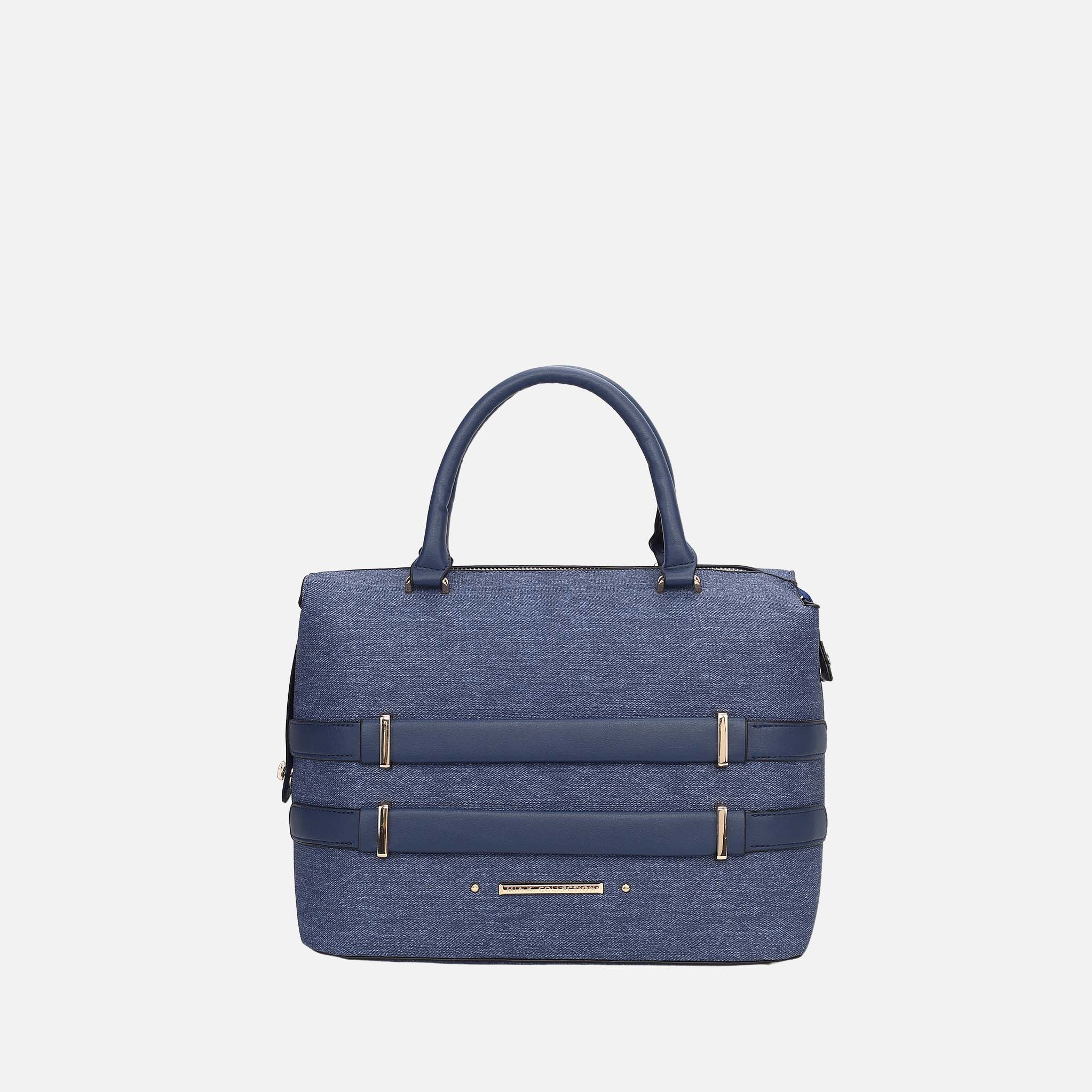 Leila II Satchel Bag
