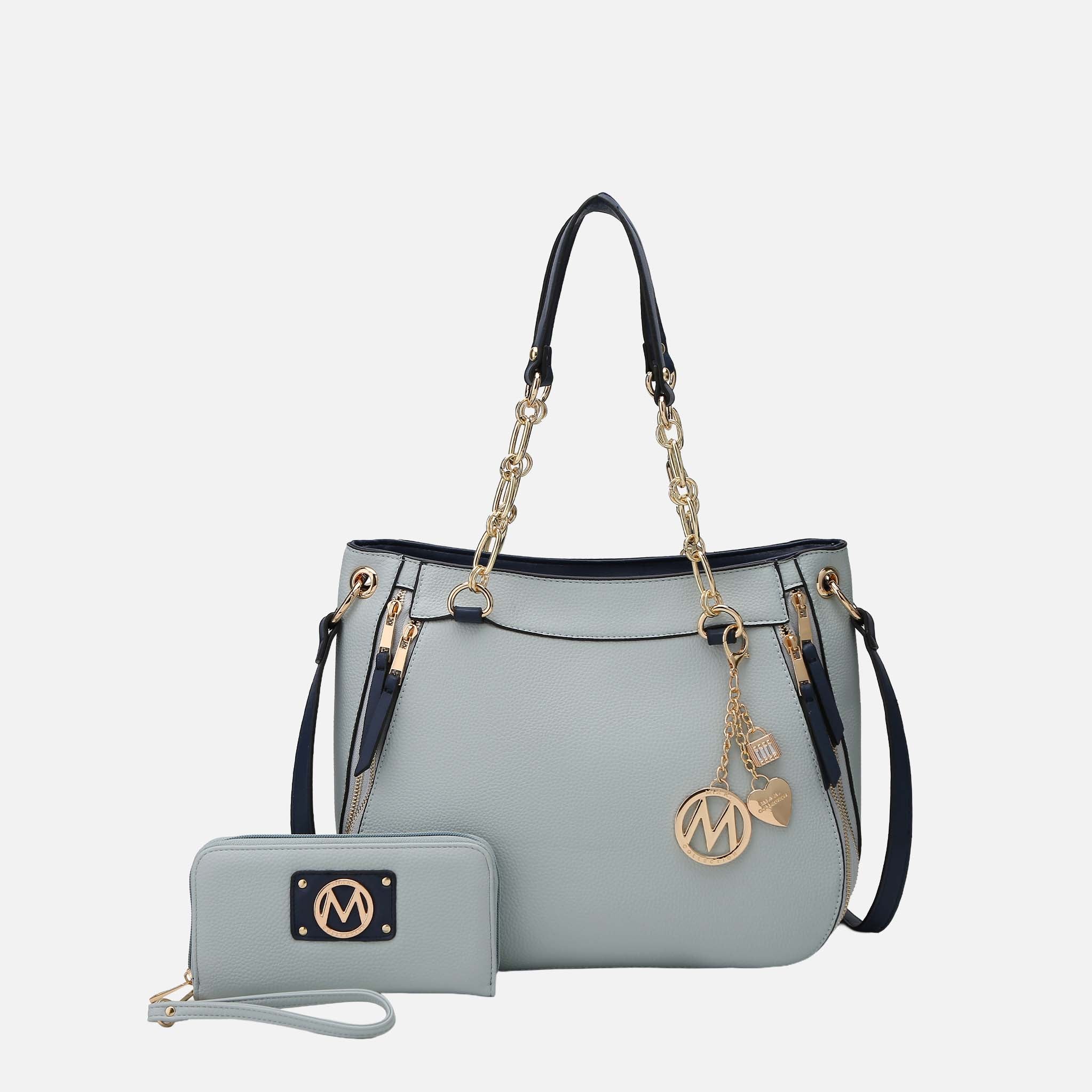 Lina Shoulder Bag and Wallet Set