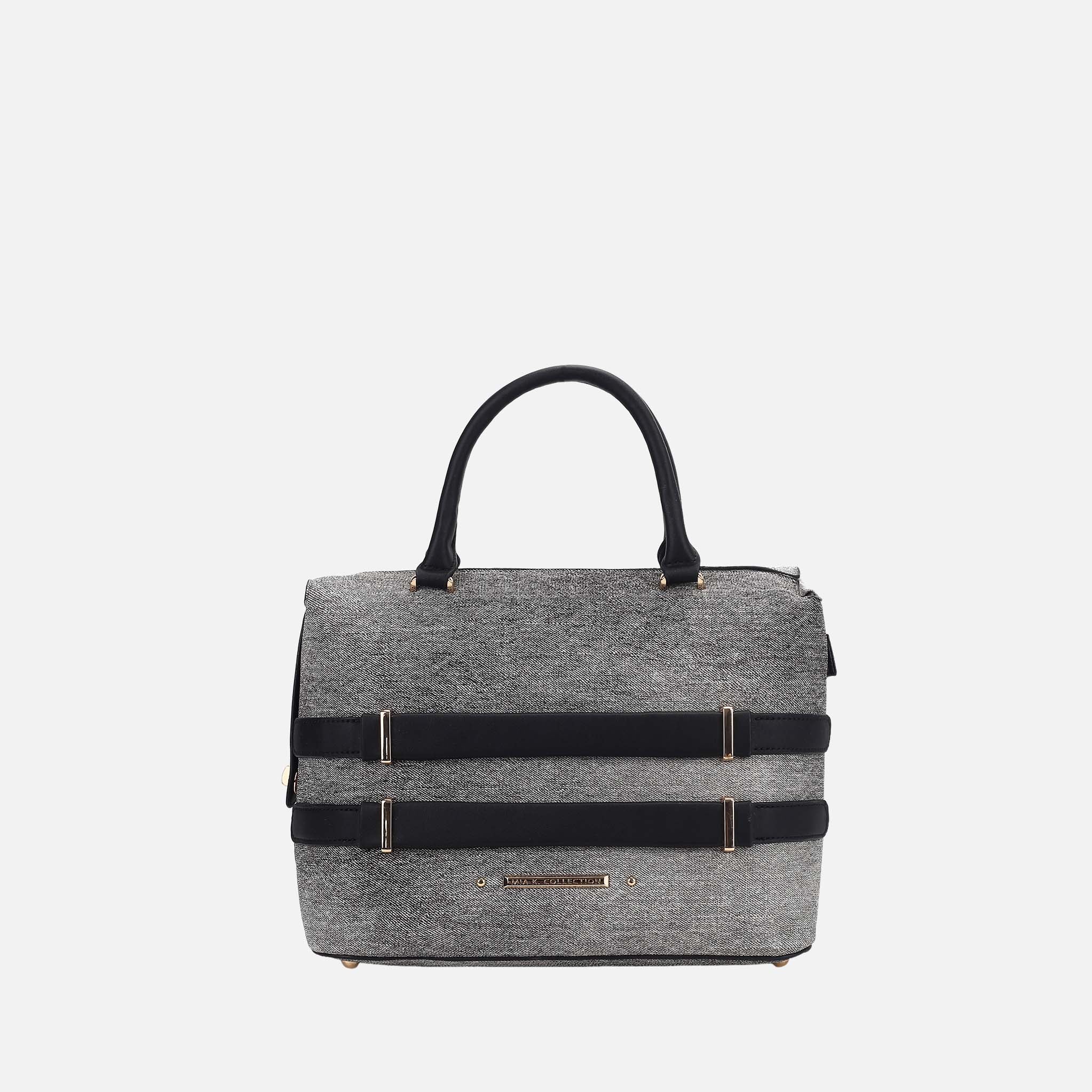 Leila II Satchel Bag