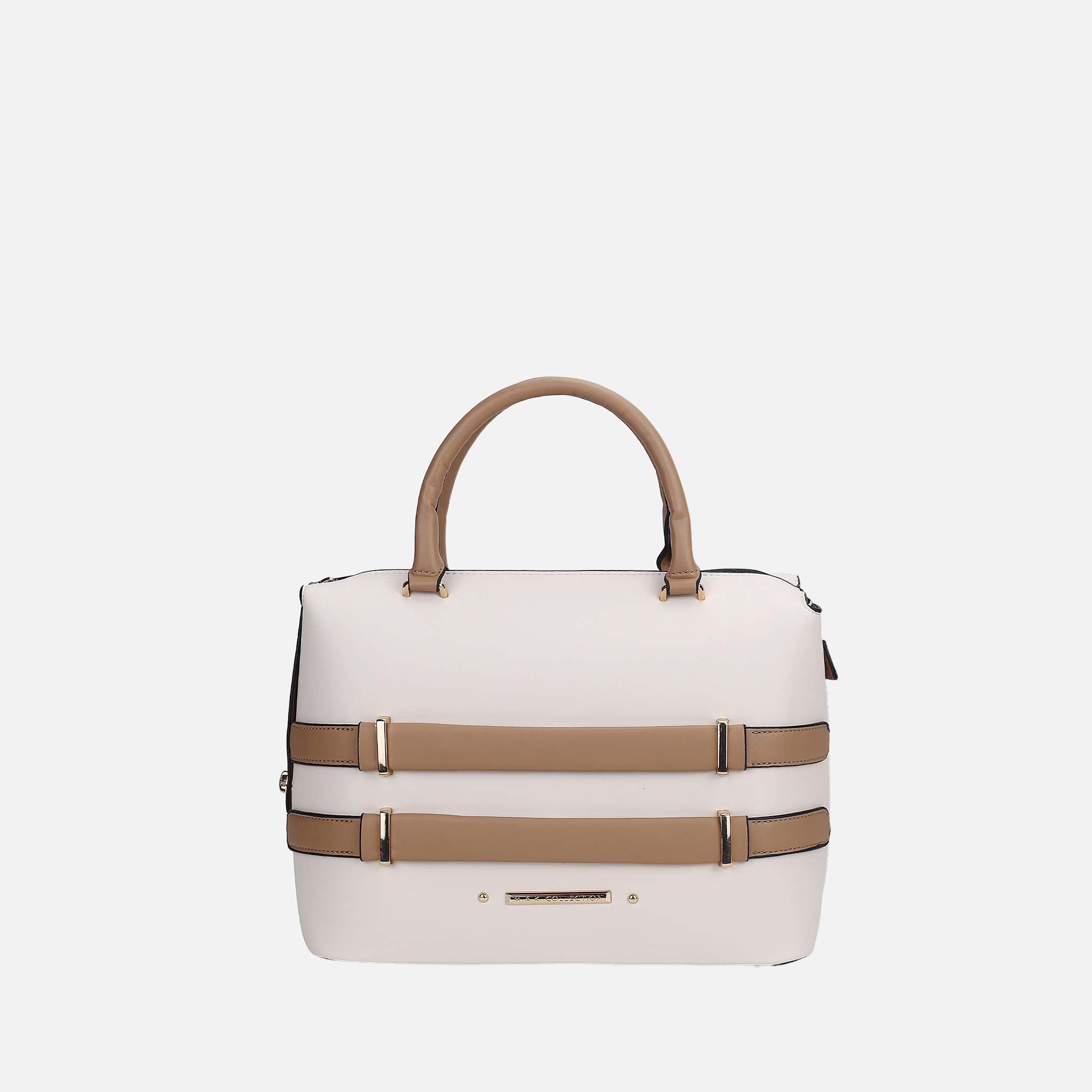 Leila II Satchel Bag