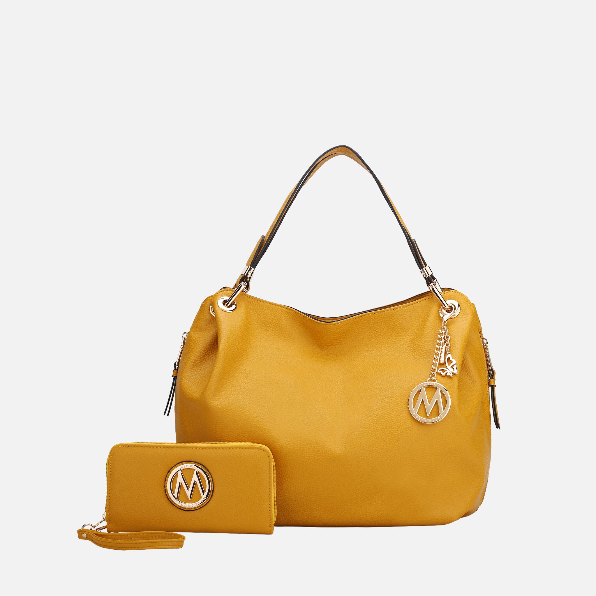 Fabienne Hobo Bag and Wallet Set