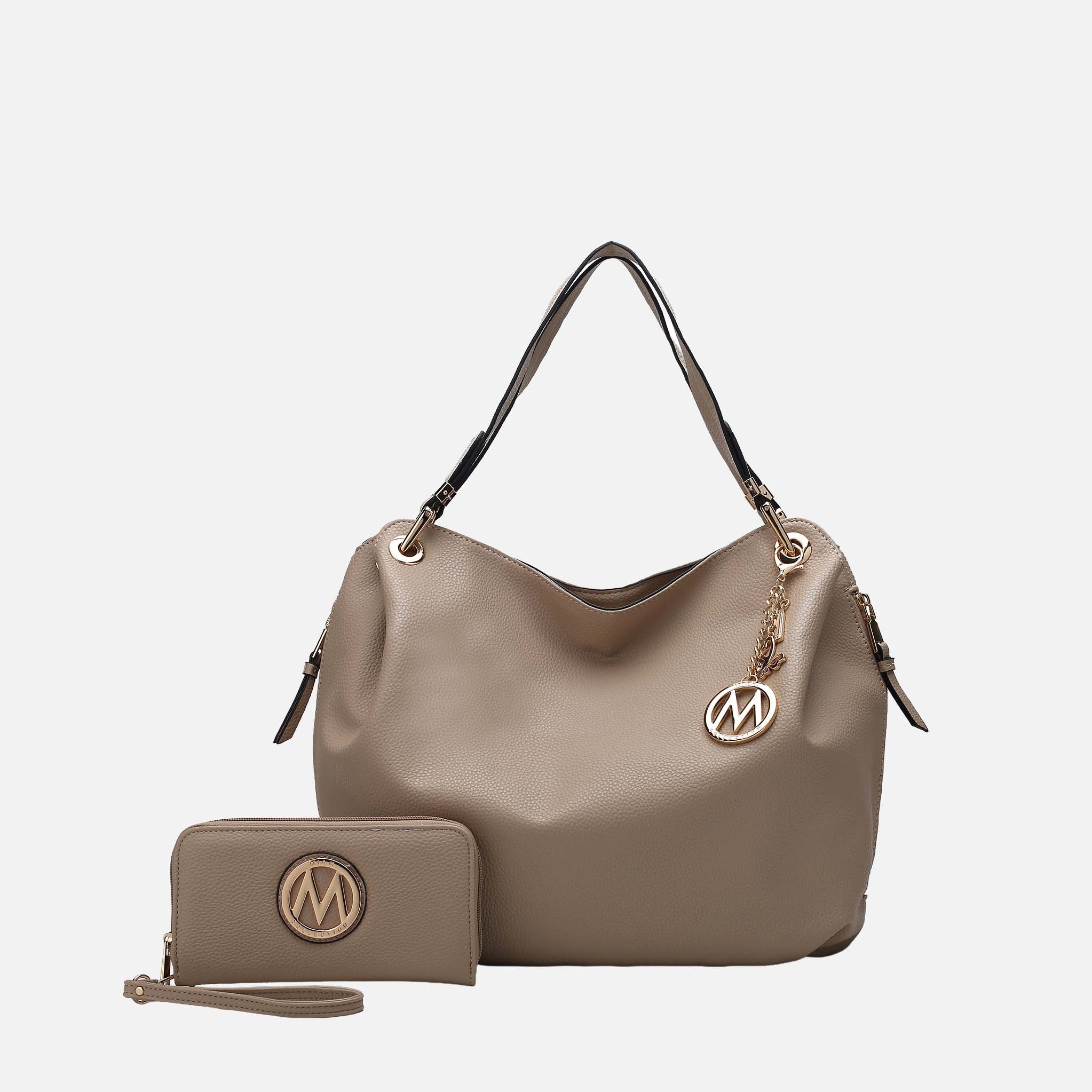 Fabienne Hobo Bag and Wallet Set