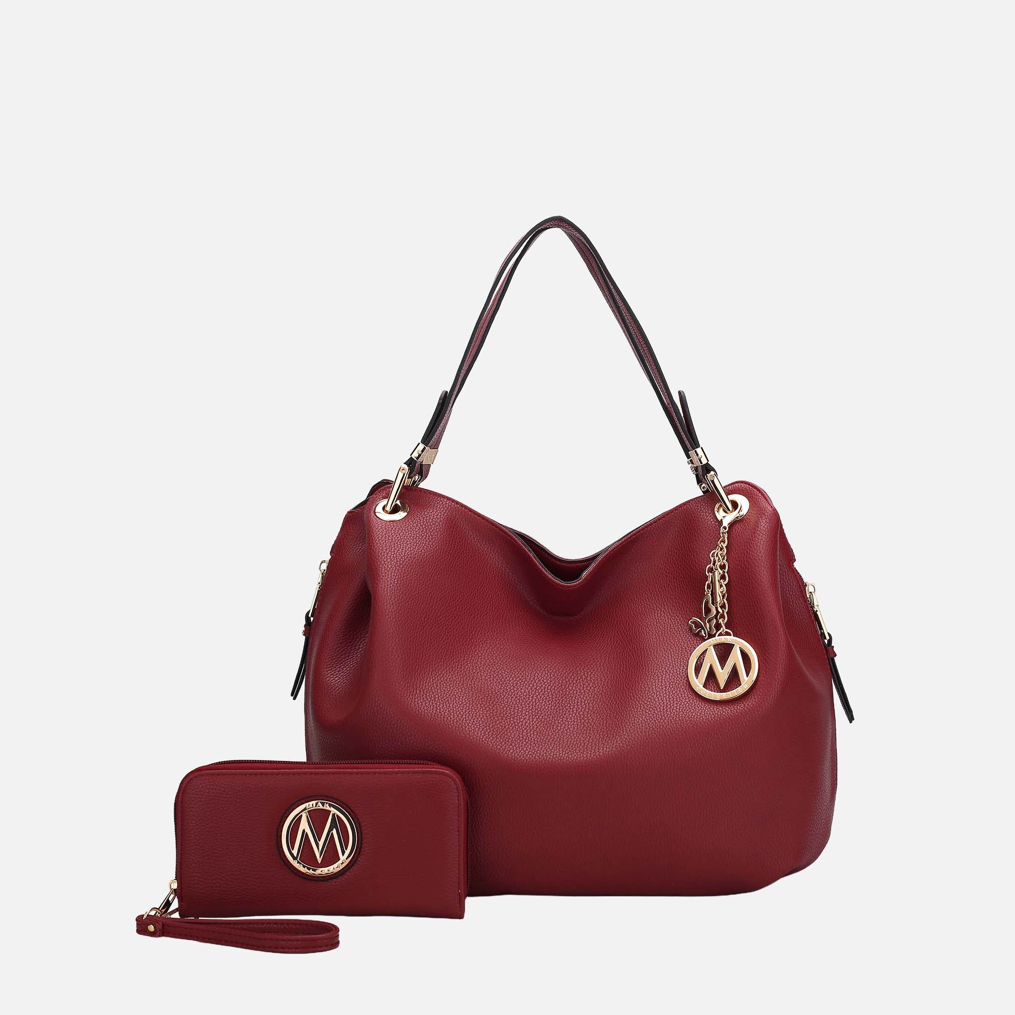 Fabienne Hobo Bag and Wallet Set