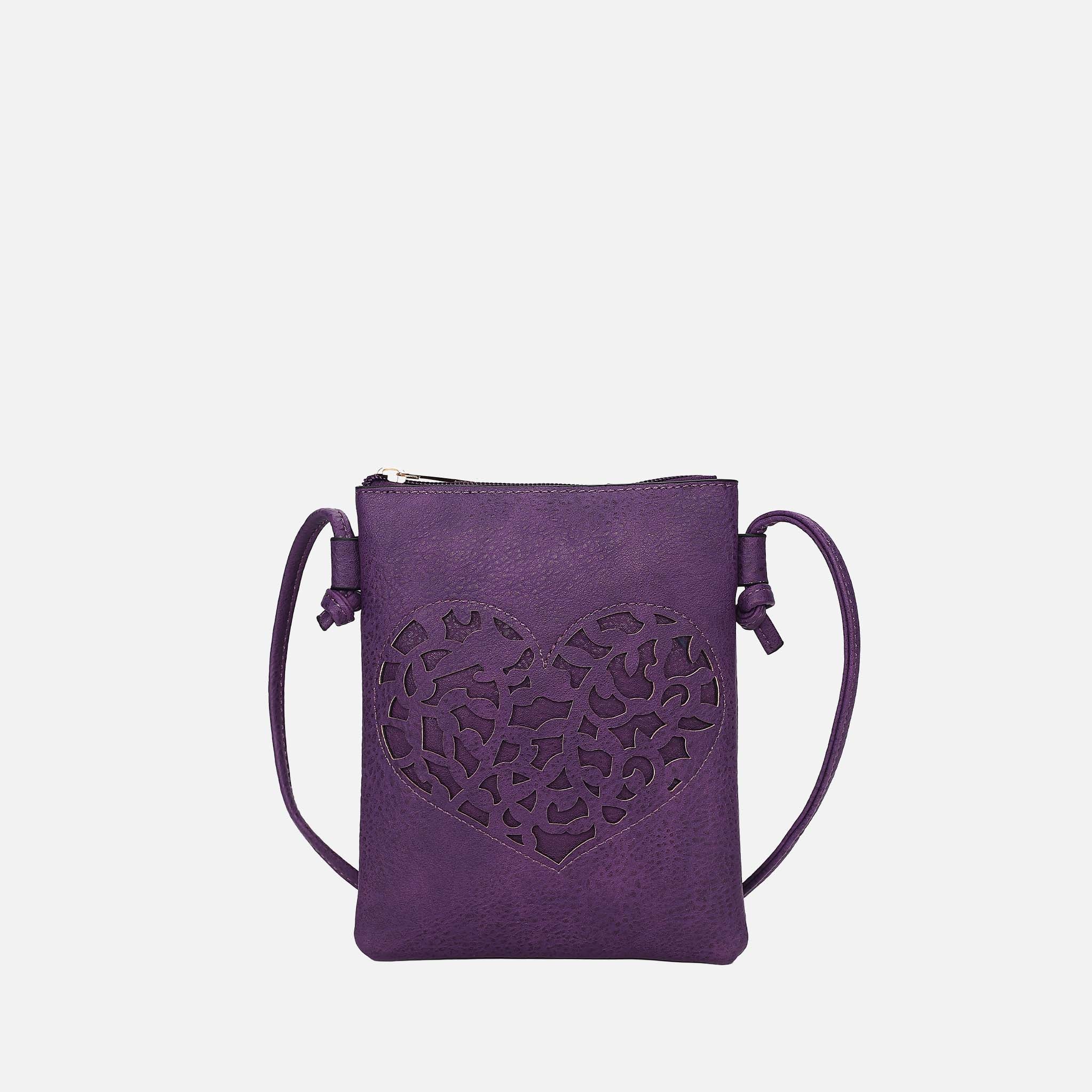 Heartly Crossbody Bag