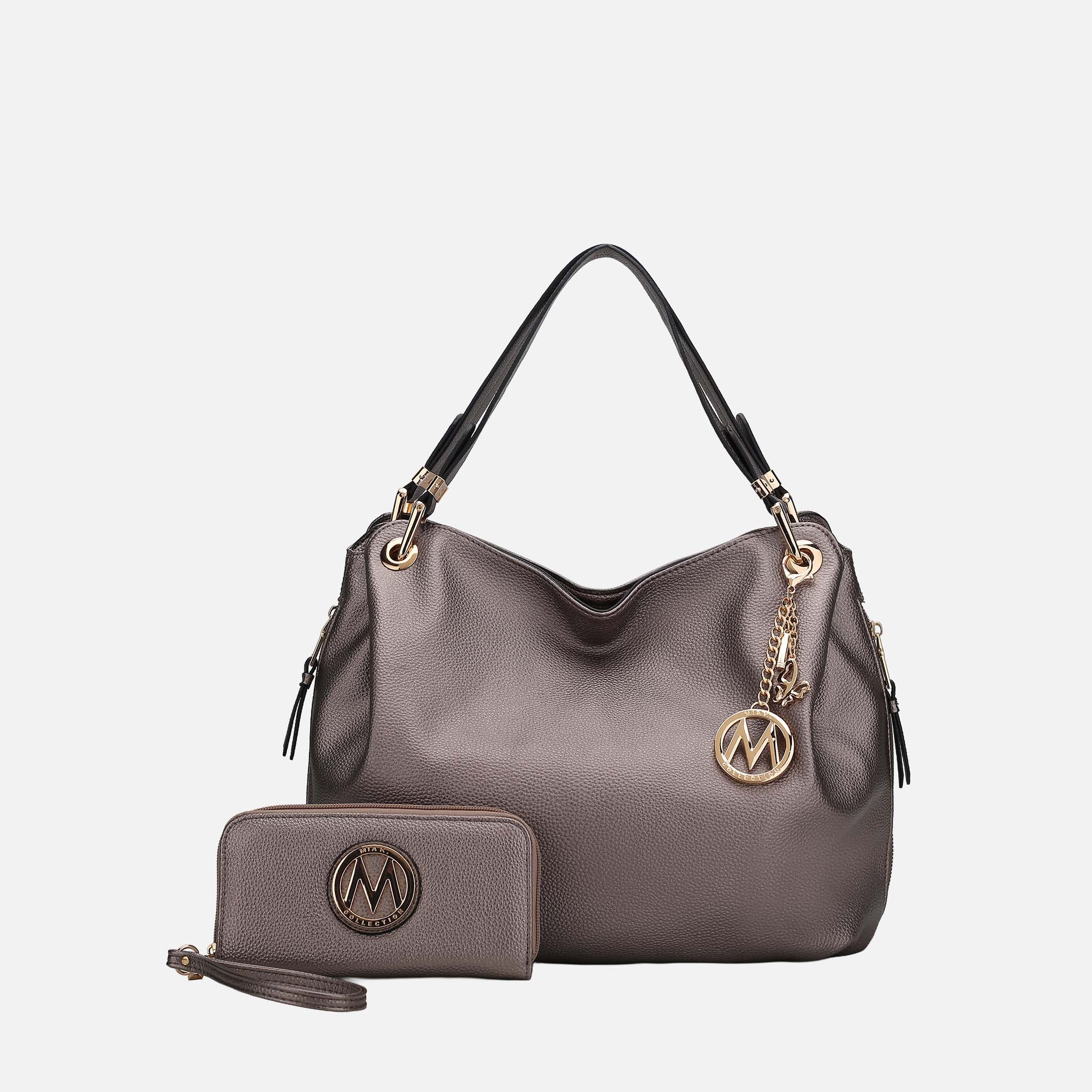 Fabienne Hobo Bag and Wallet Set