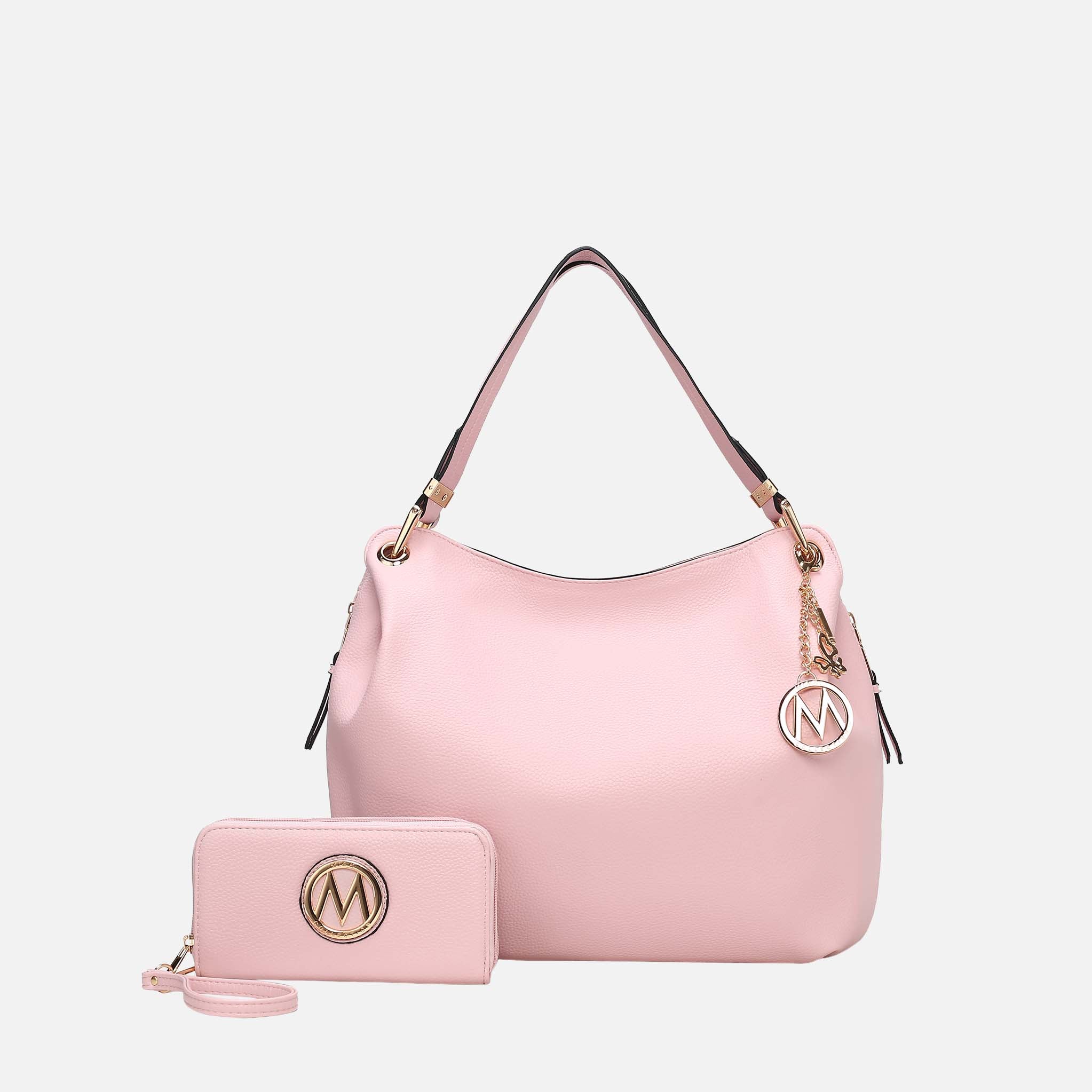 Fabienne Hobo Bag and Wallet Set