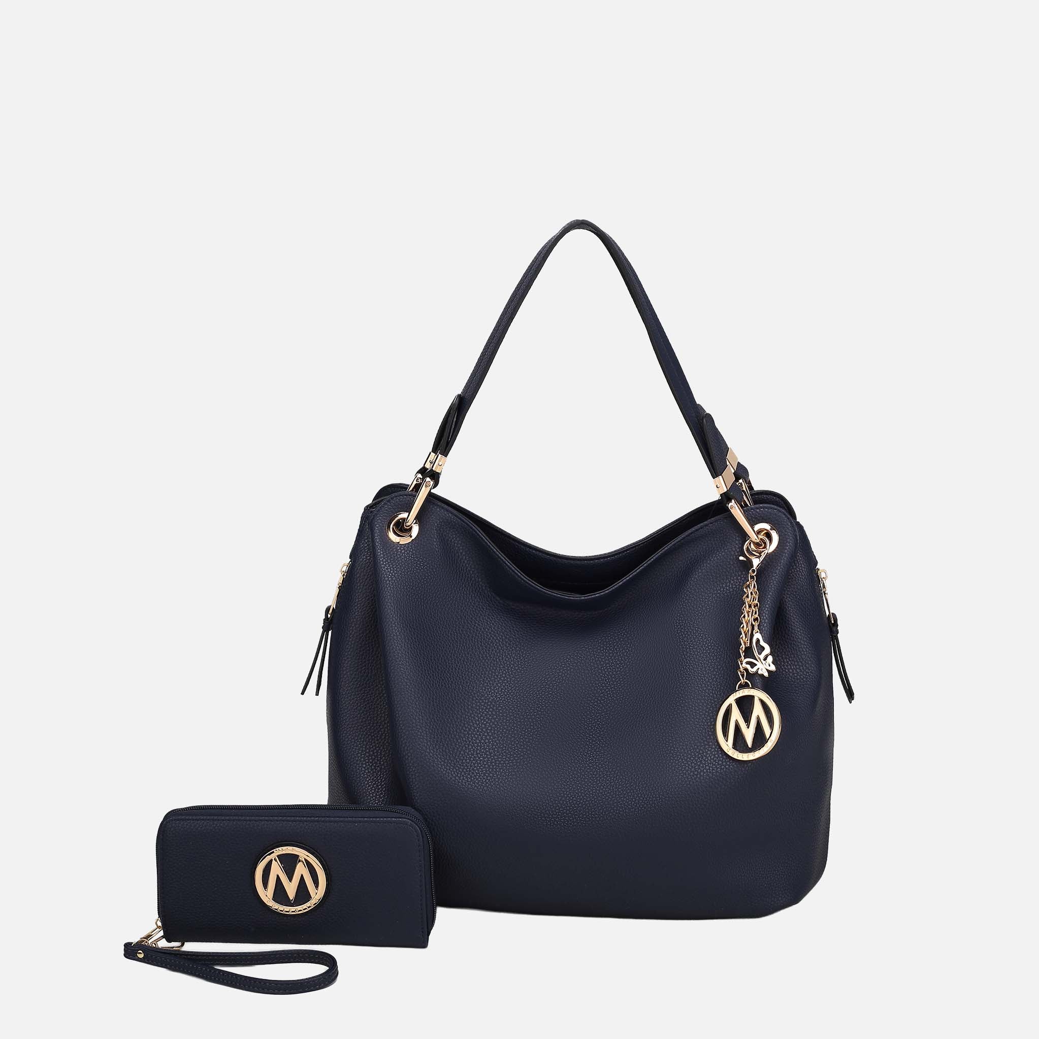 Fabienne Hobo Bag and Wallet Set