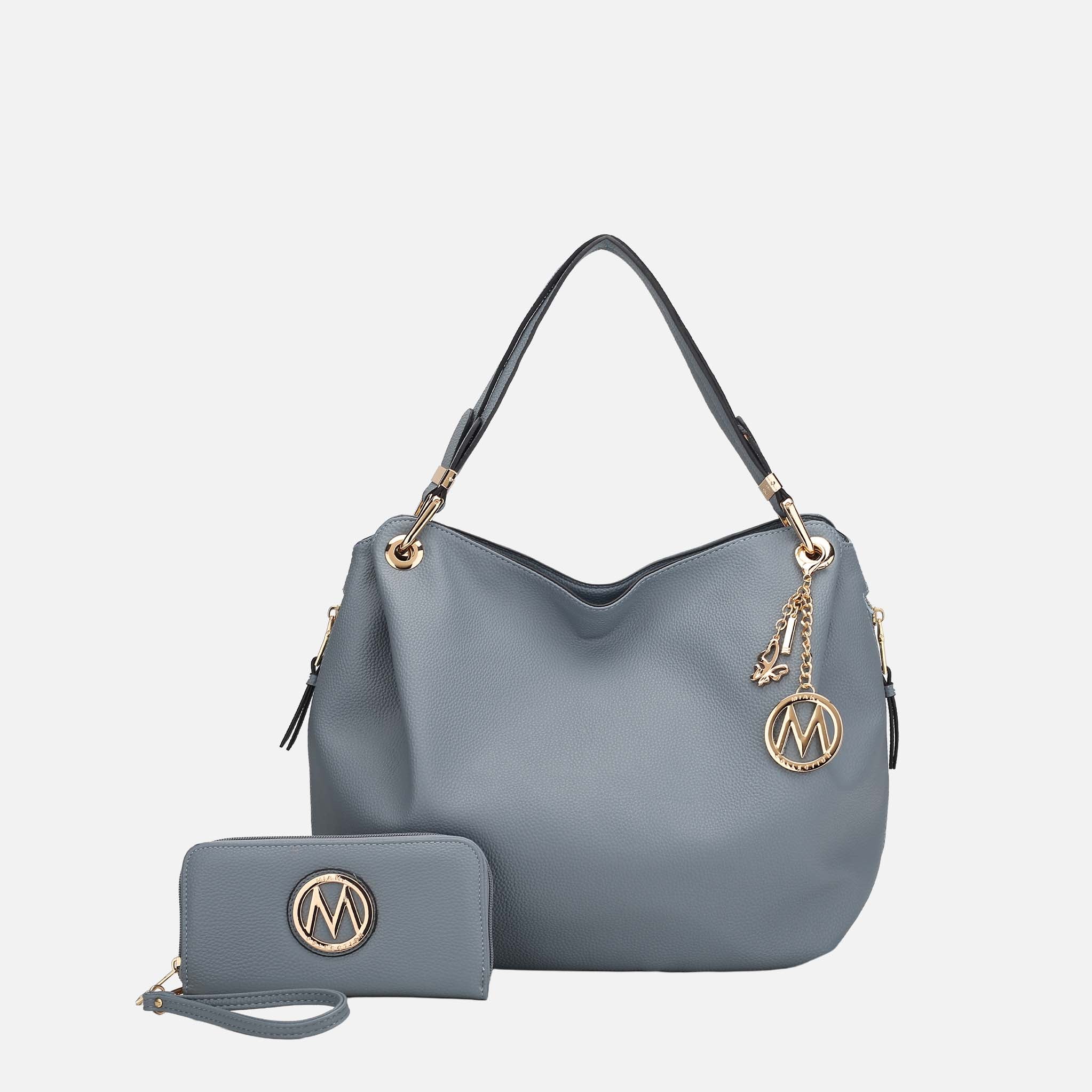 Fabienne Hobo Bag and Wallet Set