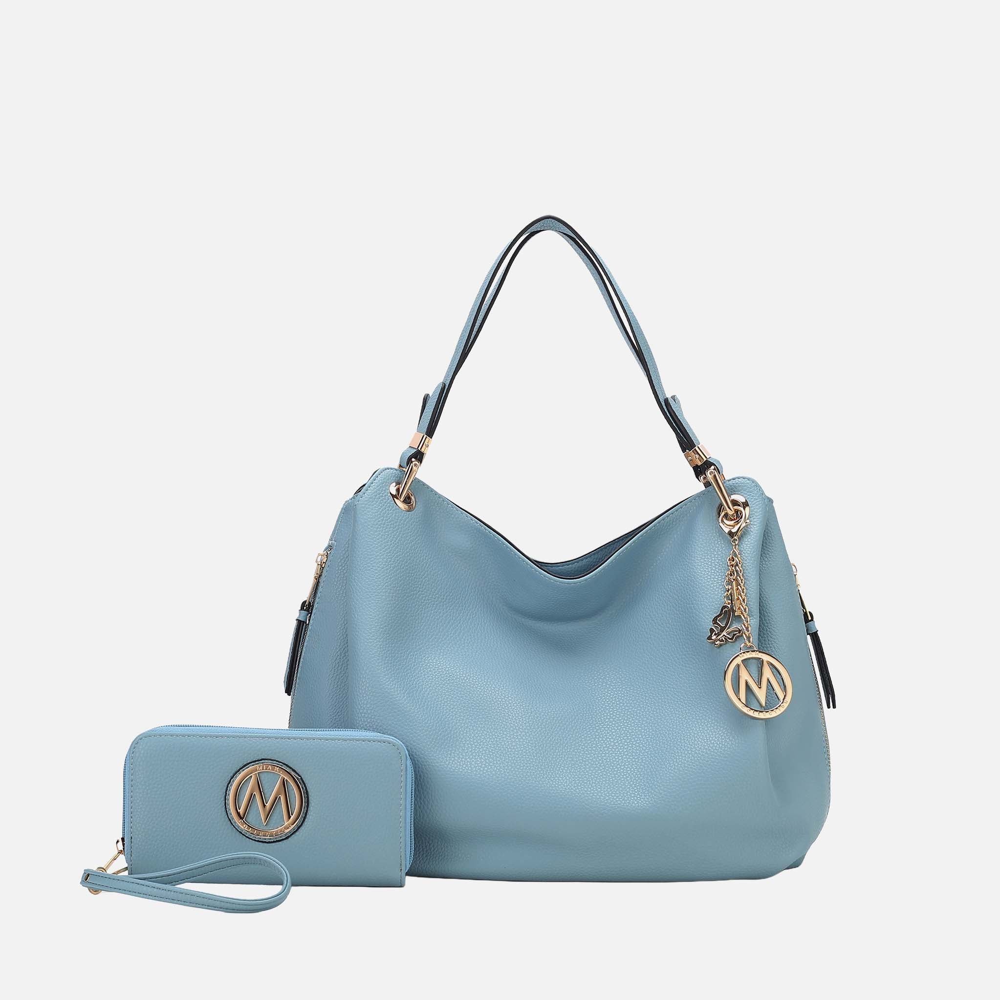 Fabienne Hobo Bag and Wallet Set
