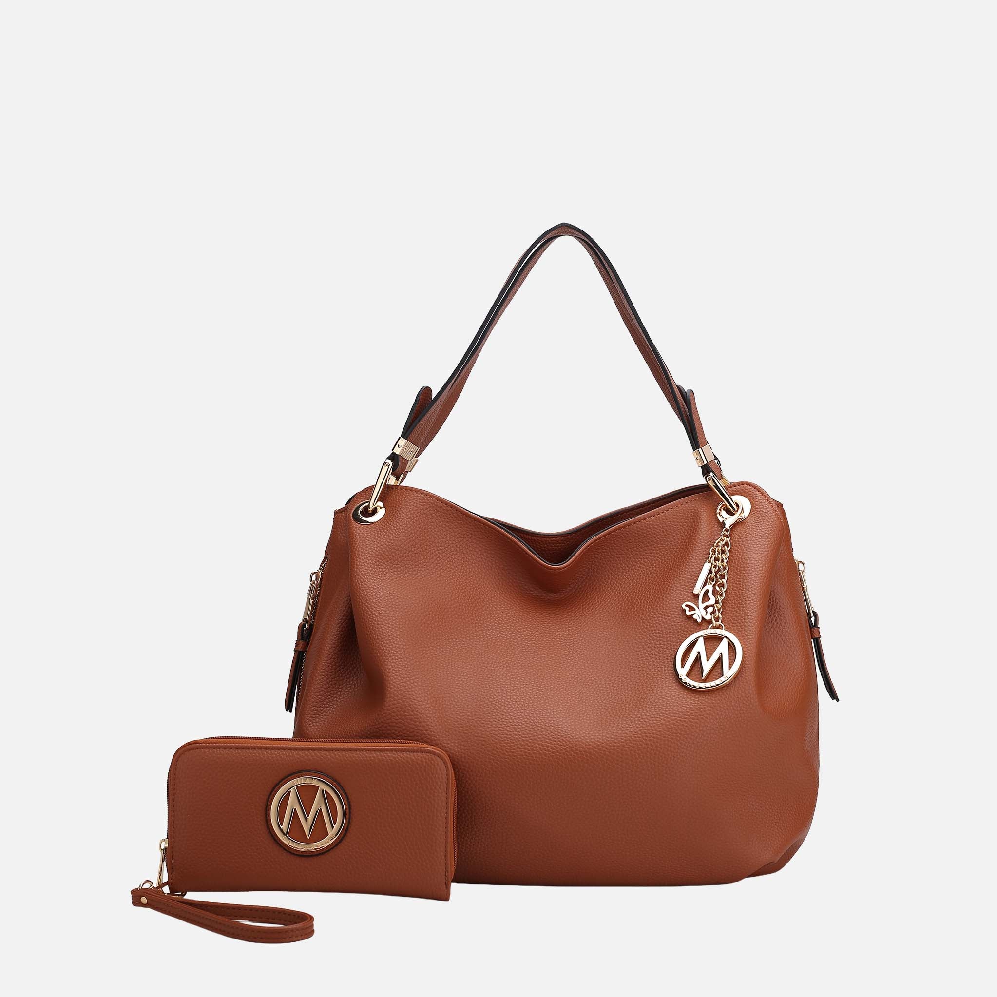 Fabienne Hobo Bag and Wallet Set