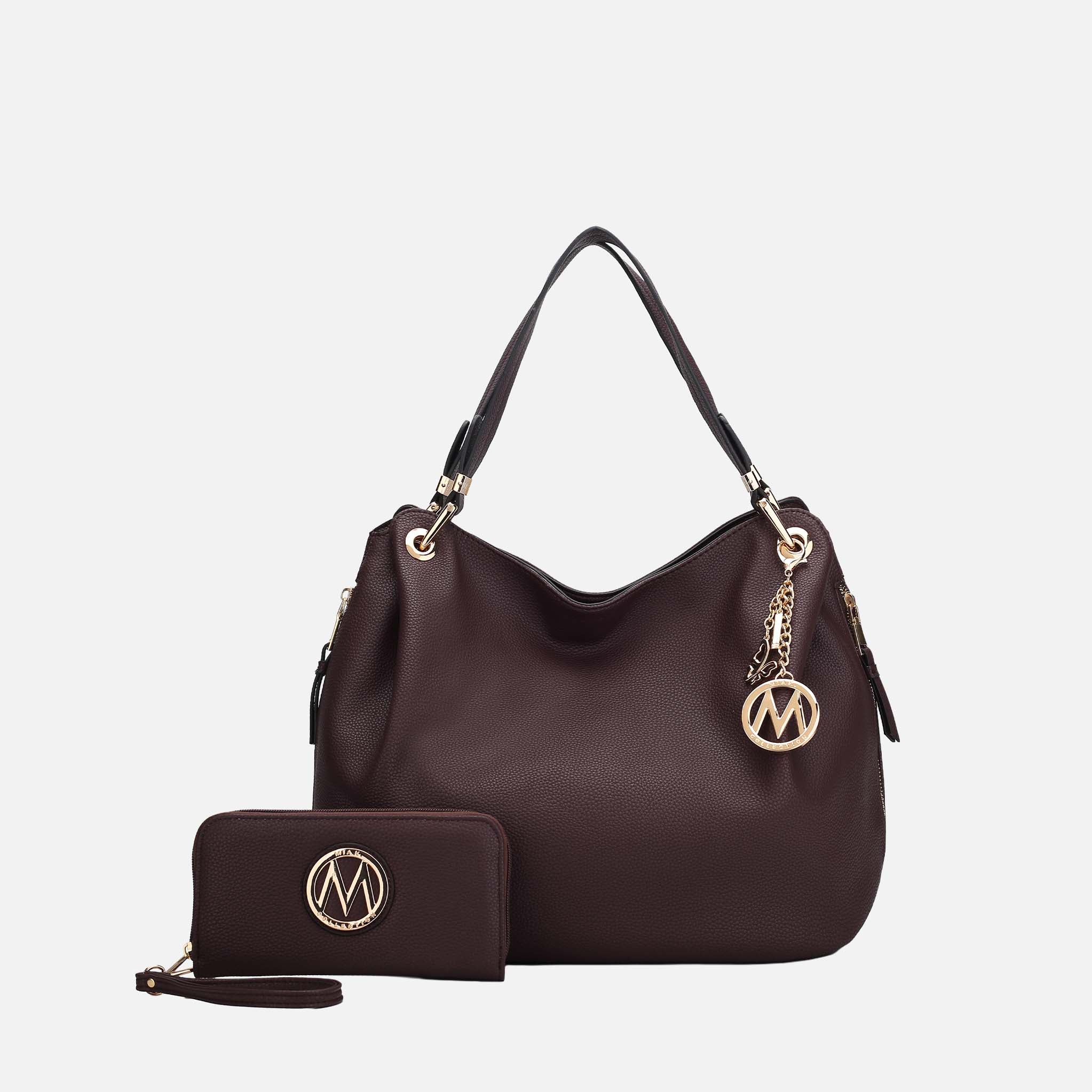 Fabienne Hobo Bag and Wallet Set
