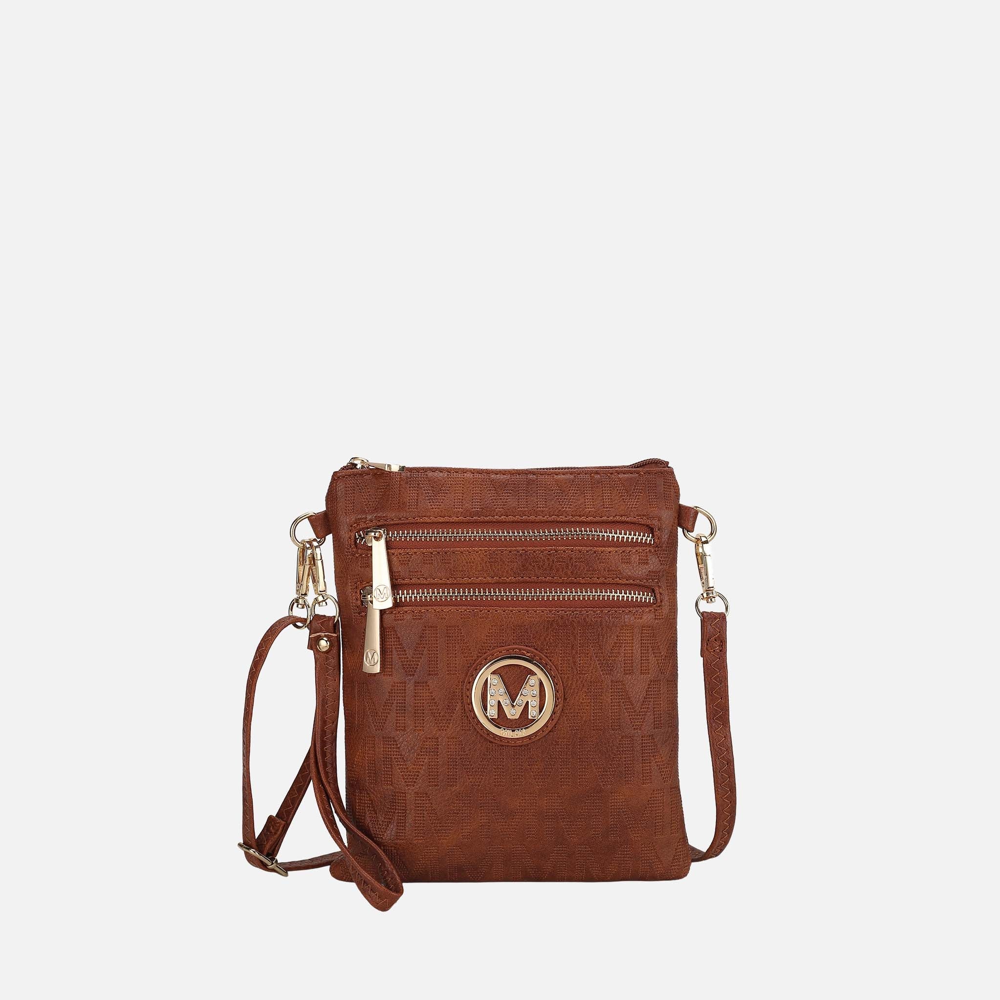 Andrea Signature Crossbody Bag